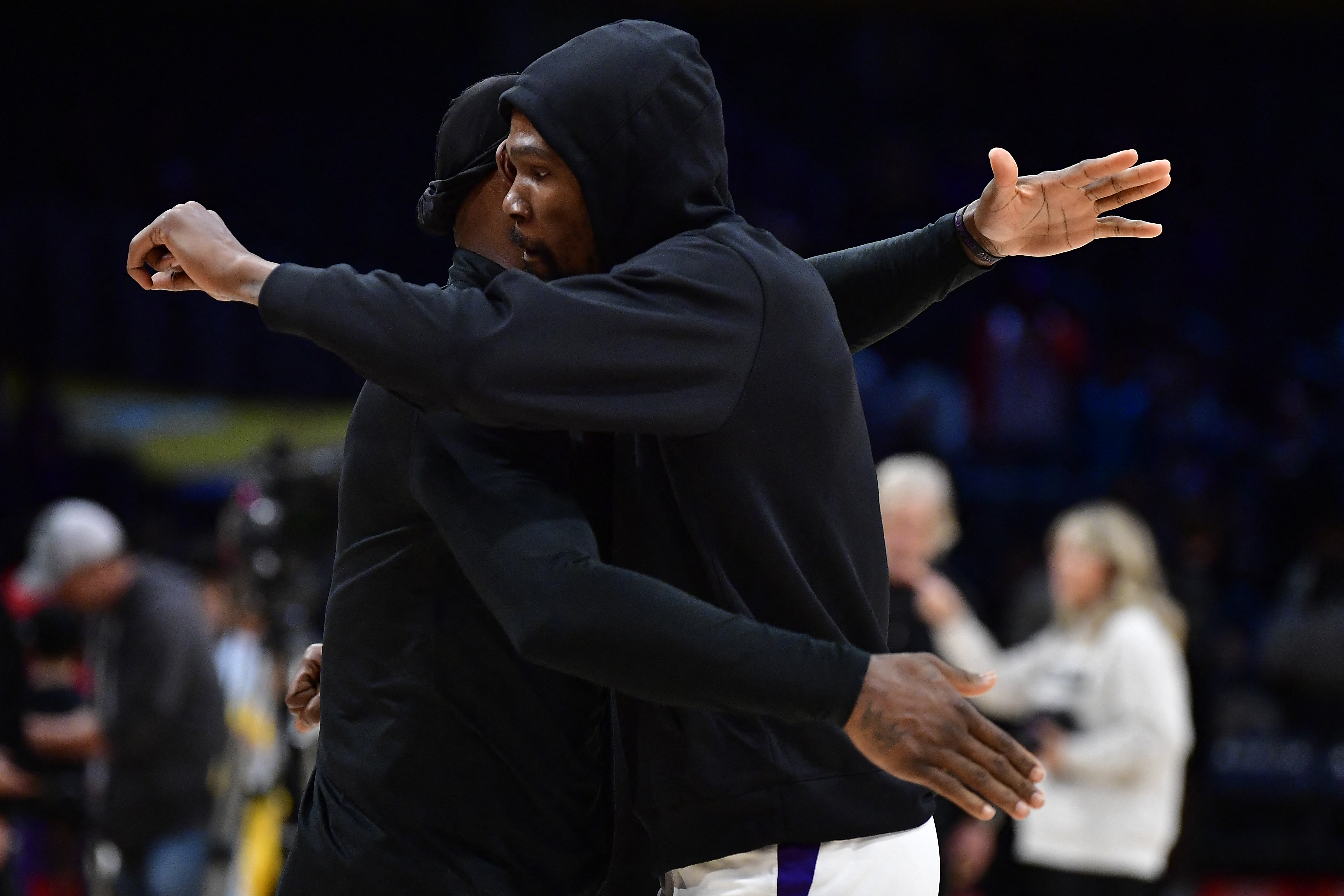 NBA: Phoenix Suns at Los Angeles Lakers