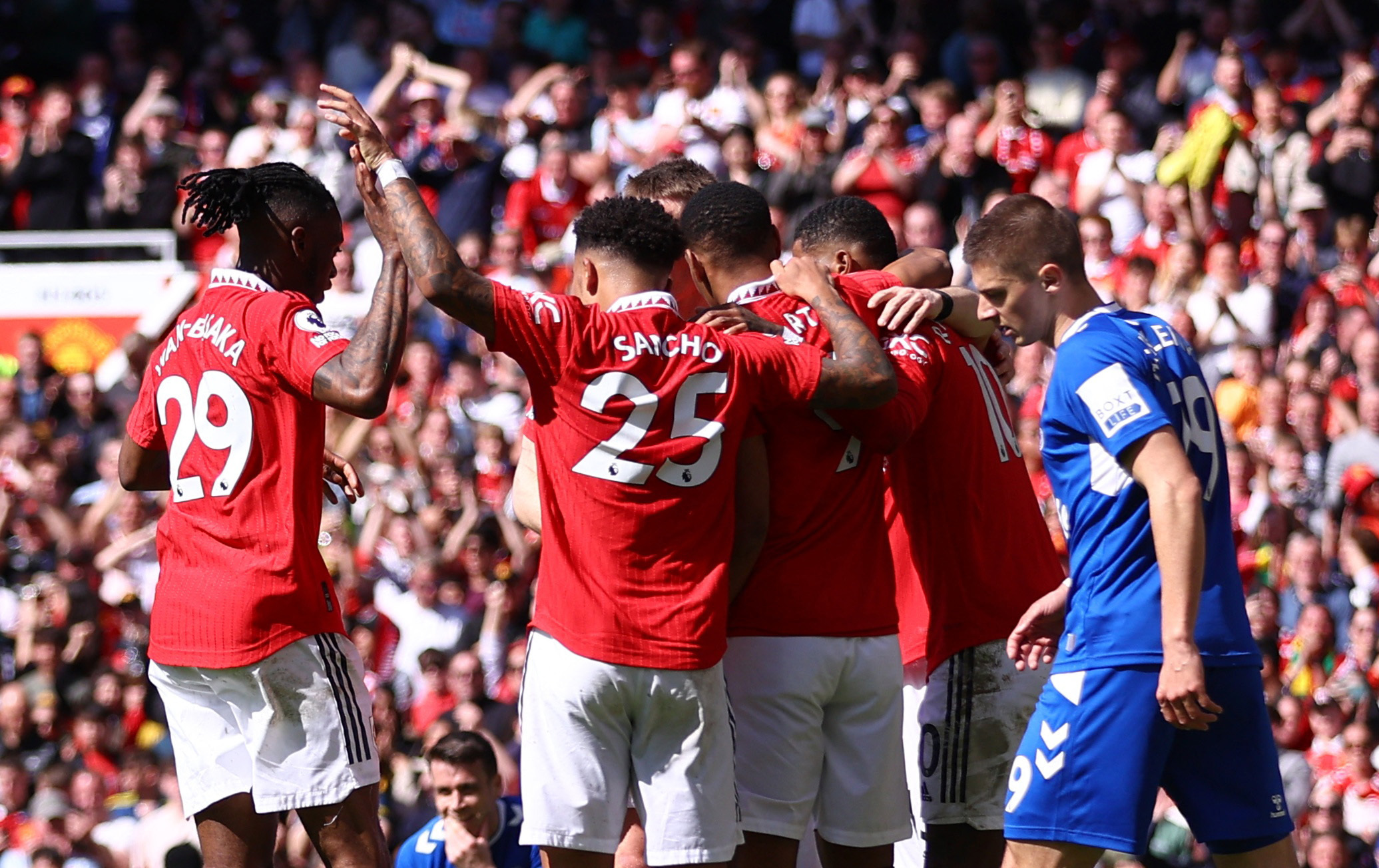 Premier League - Manchester United v Everton