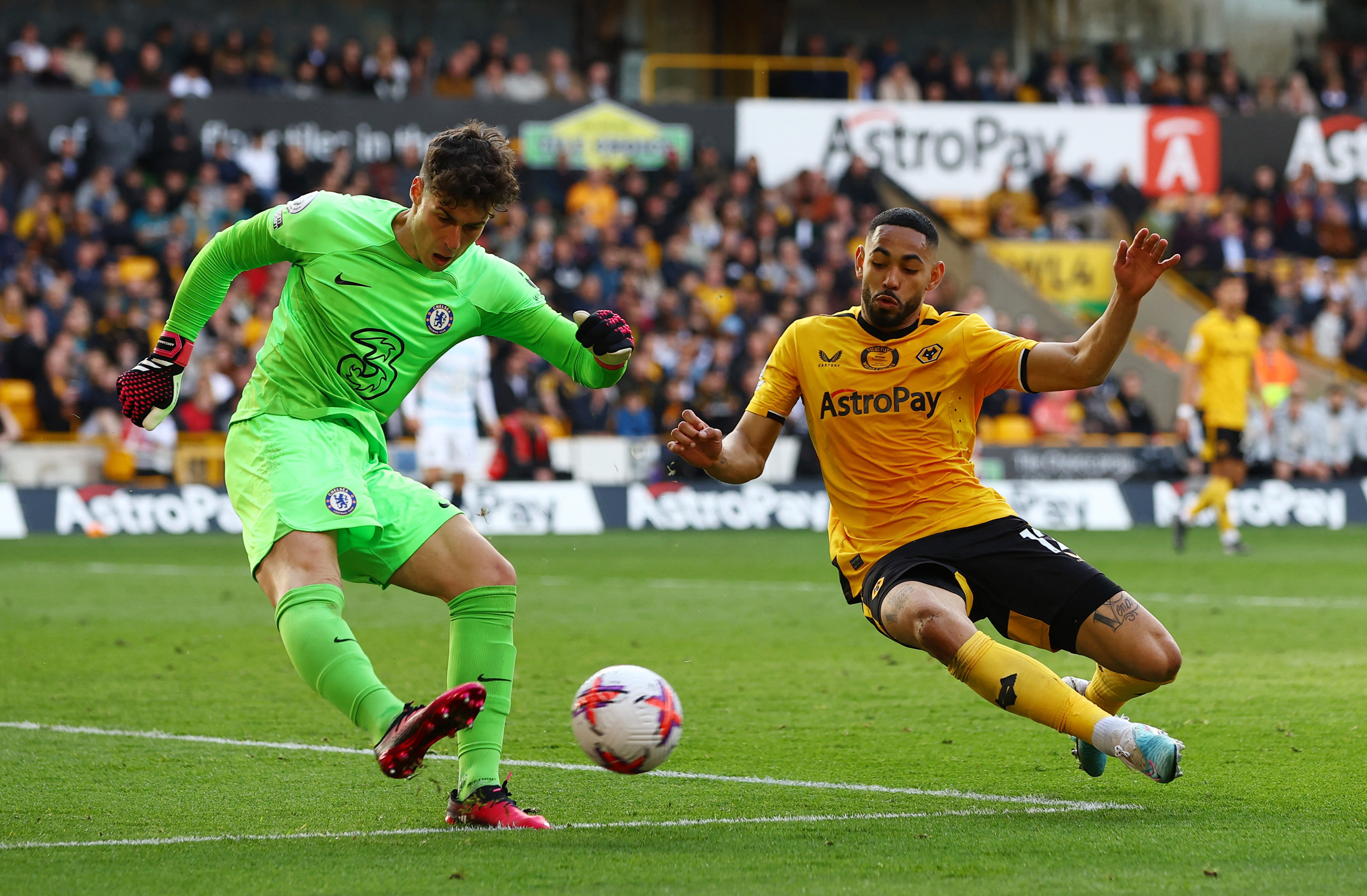 Premier League - Wolverhampton Wanderers v Chelsea