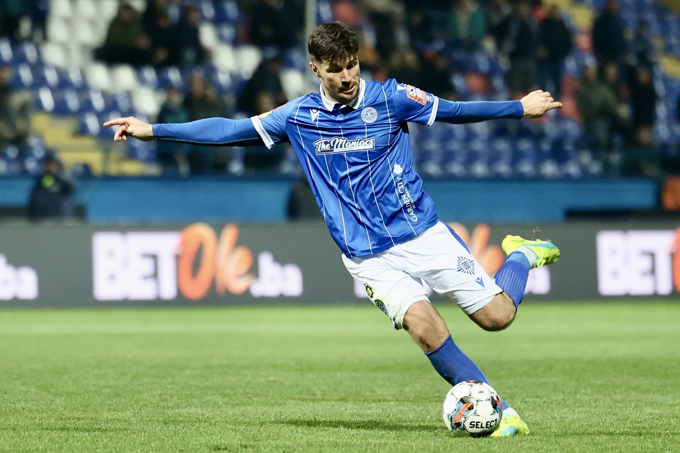 FK Željezničar - FK Tuzla City 25. kolo Premijer liga BiH Stadion Grbavica