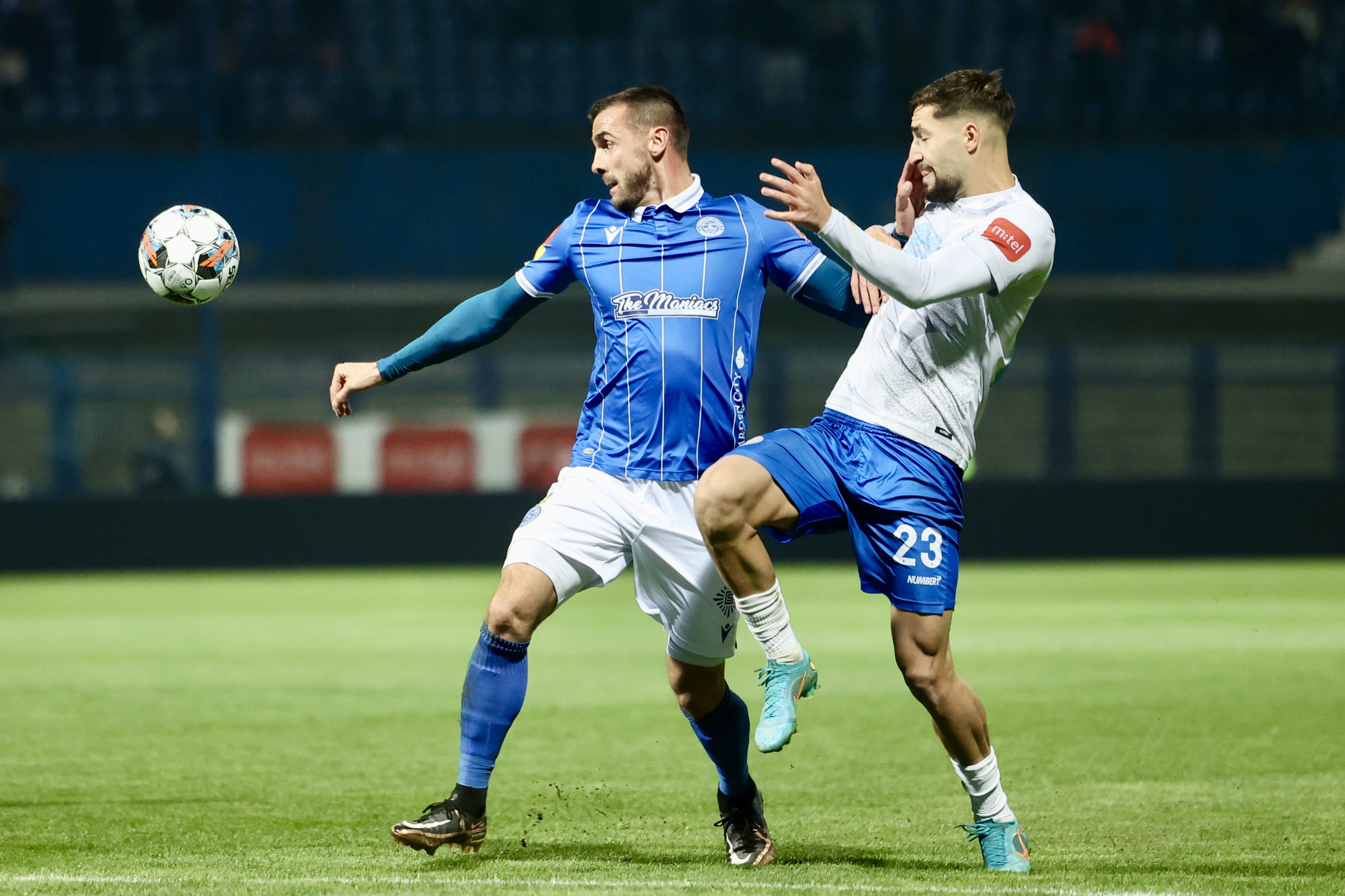 FK Željezničar - FK Tuzla City 25. kolo Premijer liga BiH Stadion Grbavica