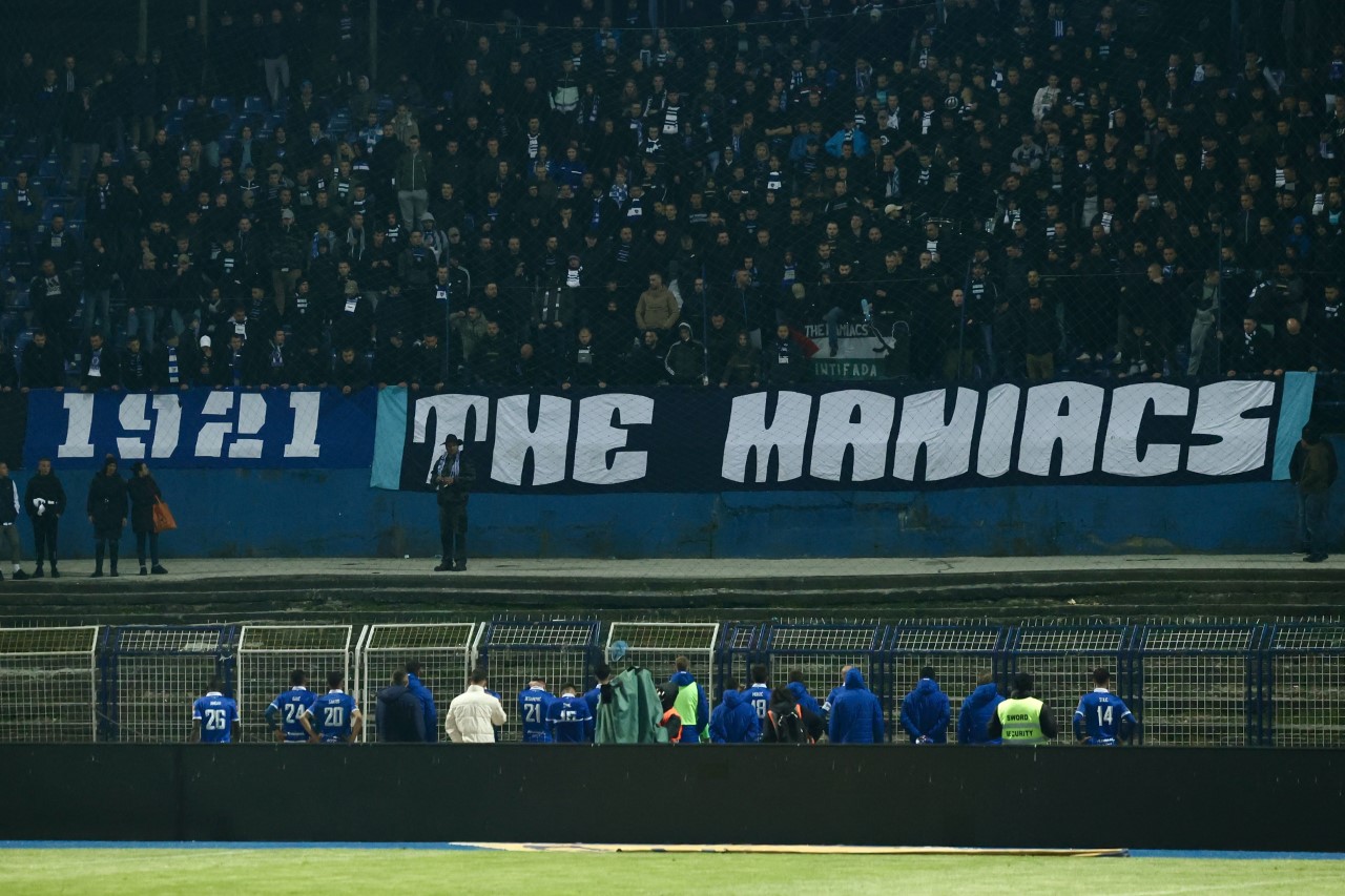 Željezničar Manijaci FK Željezničar FK Tuzla Citi The Maniacs
