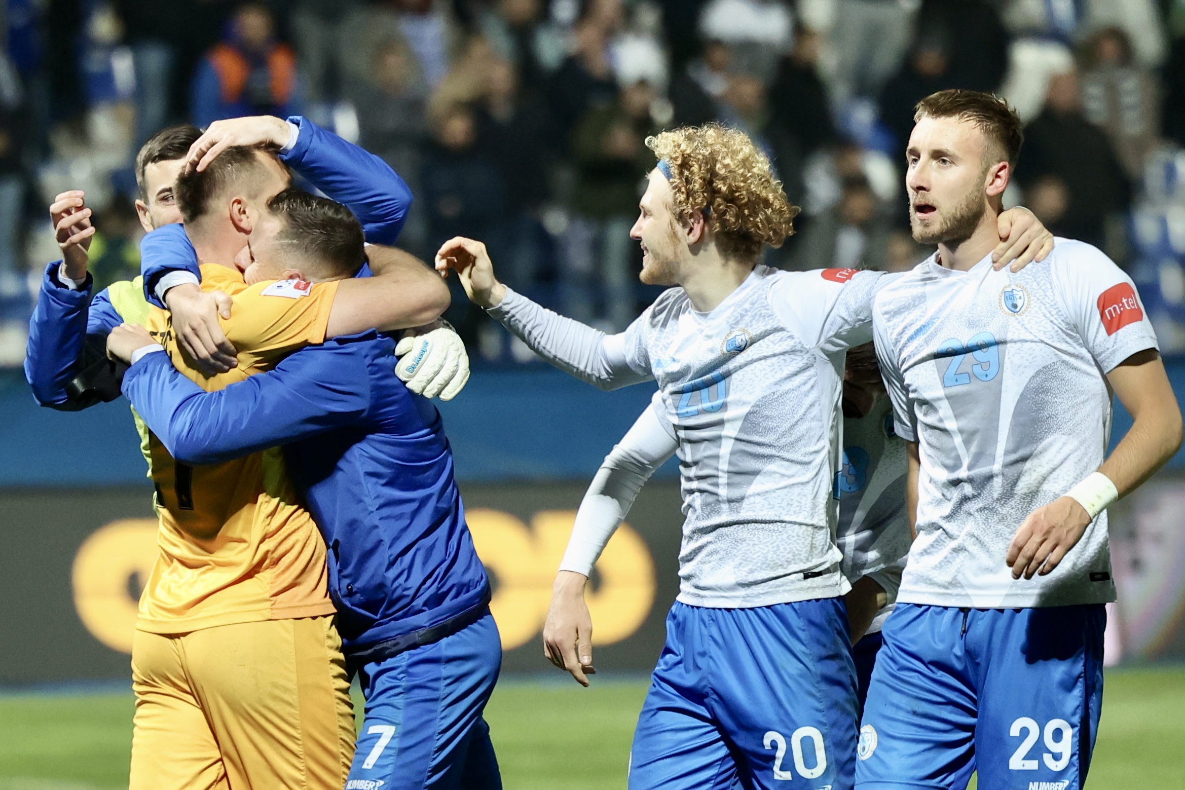 Fk Tuzla City Nevres Fejzić FK Željezničar Stadion Grbavica