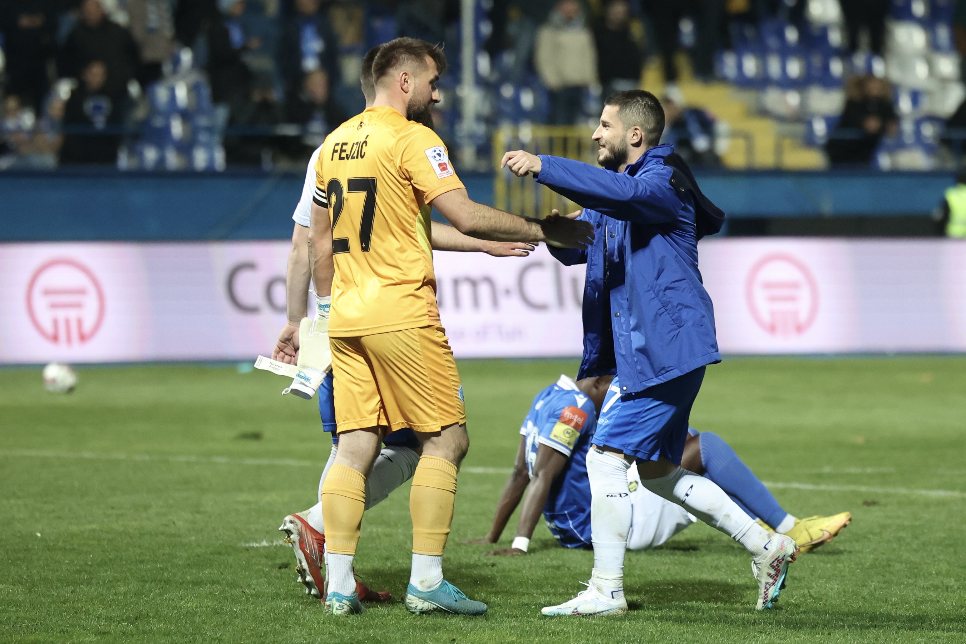Fk Tuzla City Nevres Fejzić FK Željezničar Stadion Grbavica