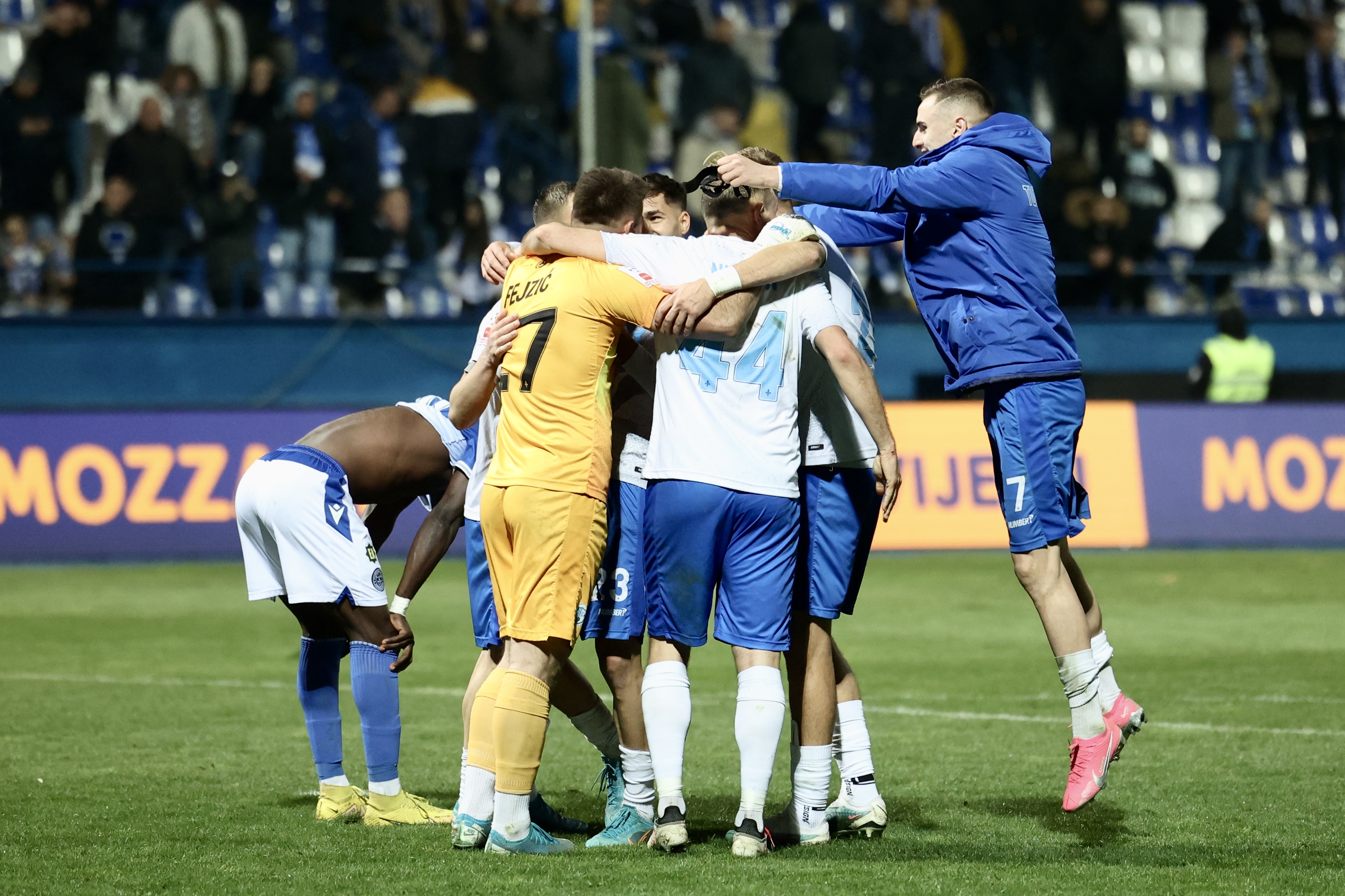 Fk Tuzla City Nevres Fejzić FK Željezničar Stadion Grbavica