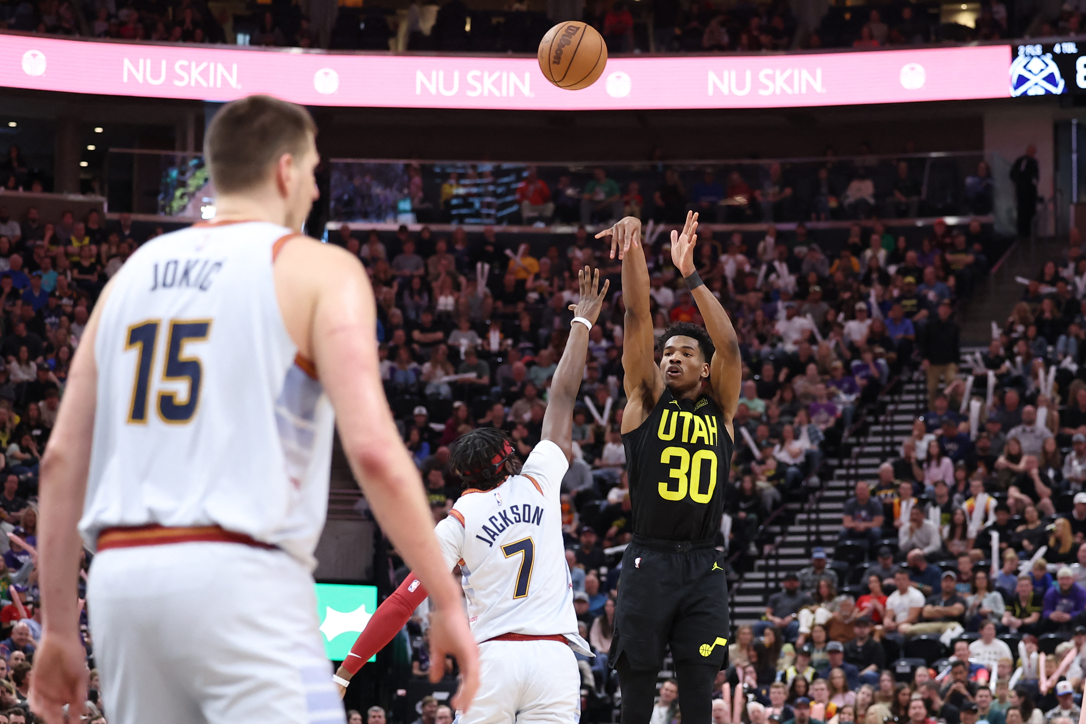 NBA: Denver Nuggets at Utah Jazz