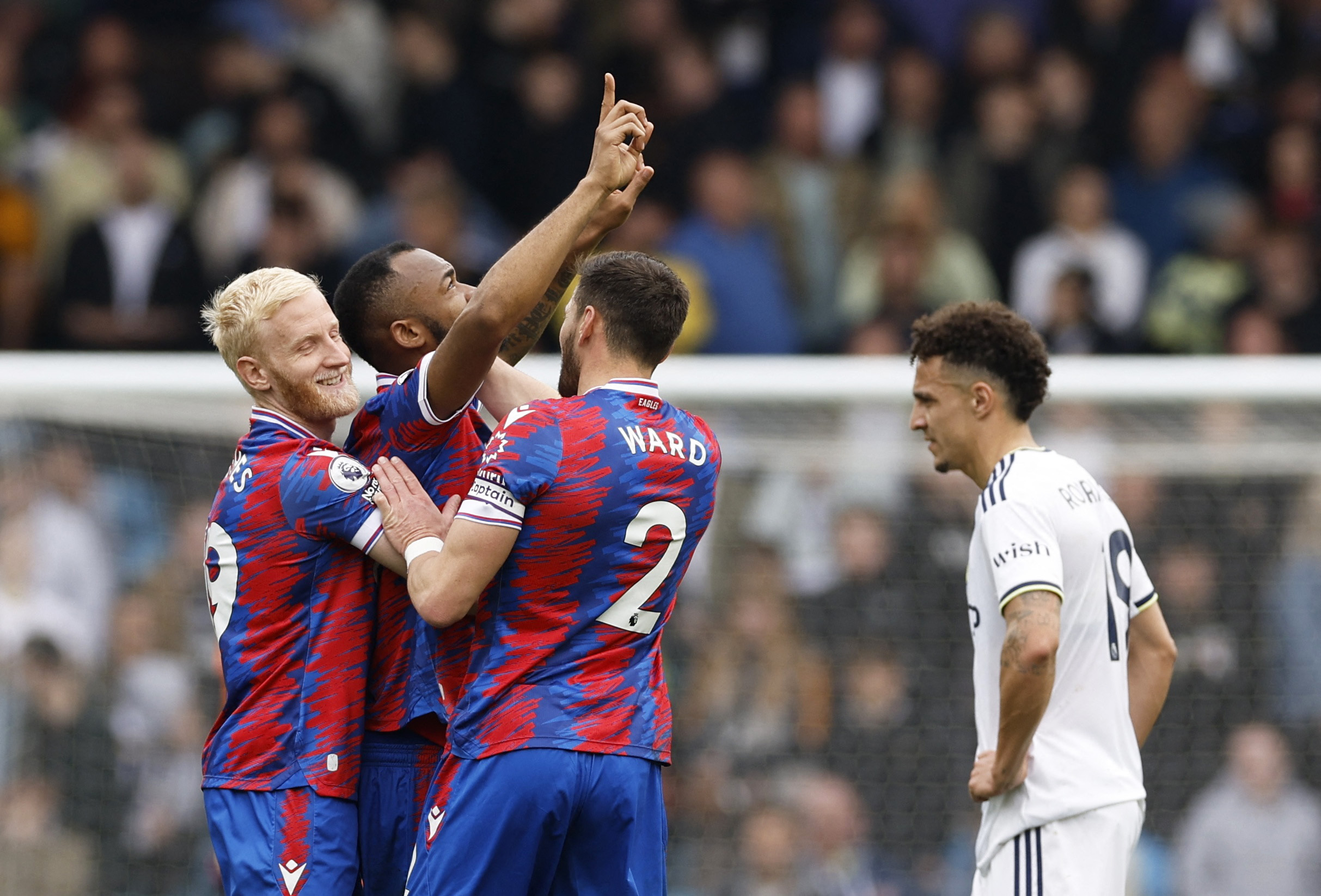 Premier League - Leeds United v Crystal Palace