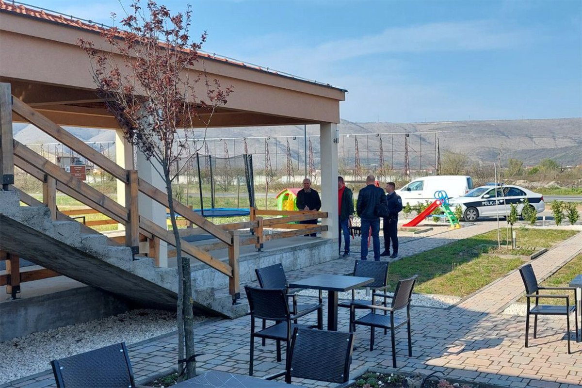 ortijes napad na kafic povratnika mostar