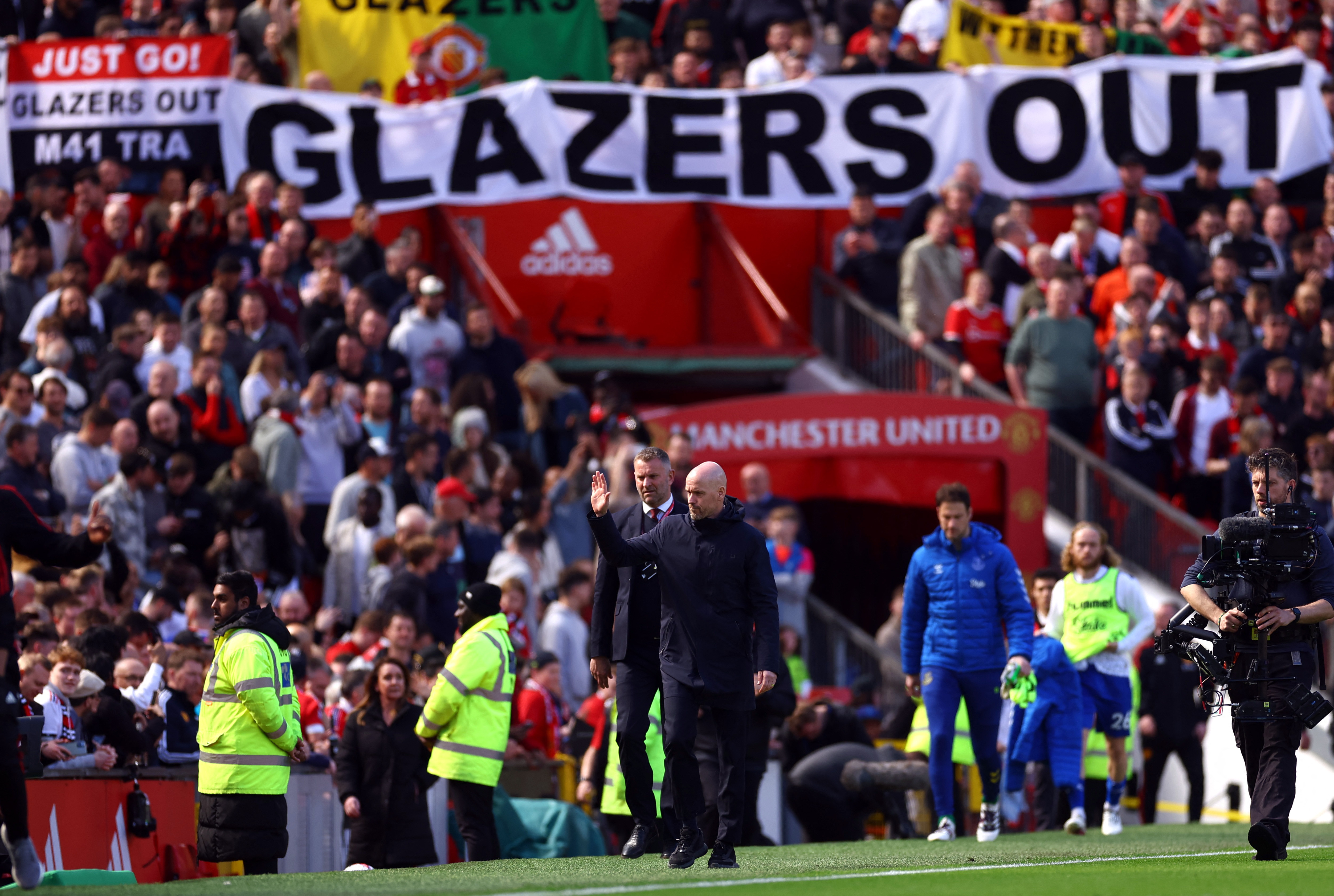 Premier League - Manchester United v Everton
