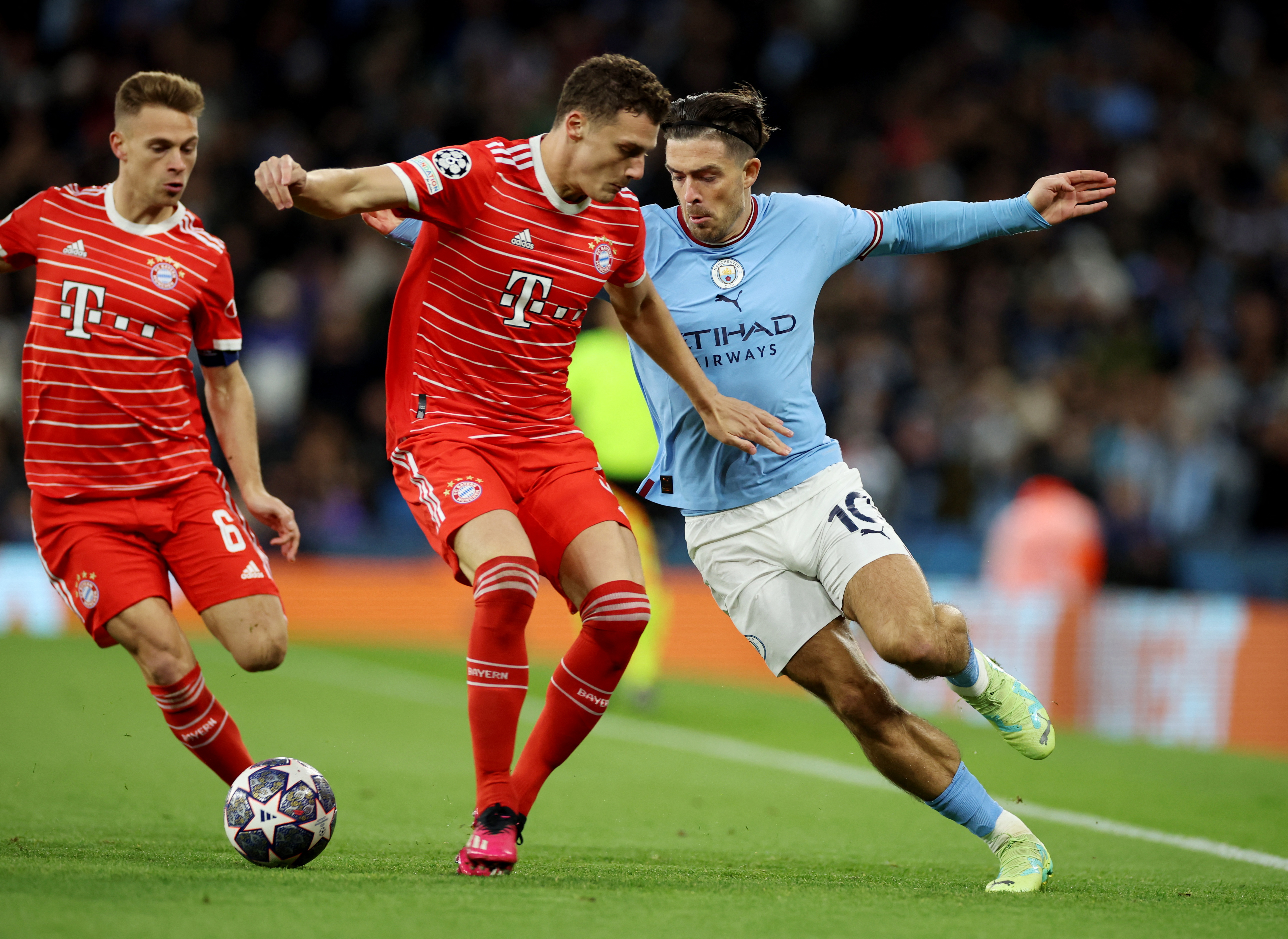 Champions League - Quarter Final - First Leg - Manchester City v Bayern Munich