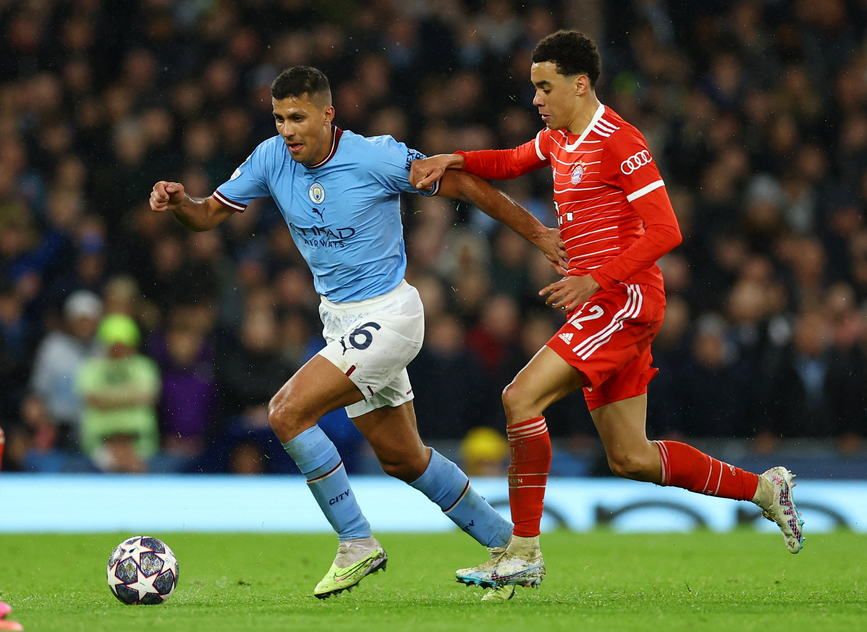 Champions League - Quarter Final - First Leg - Manchester City v Bayern Munich