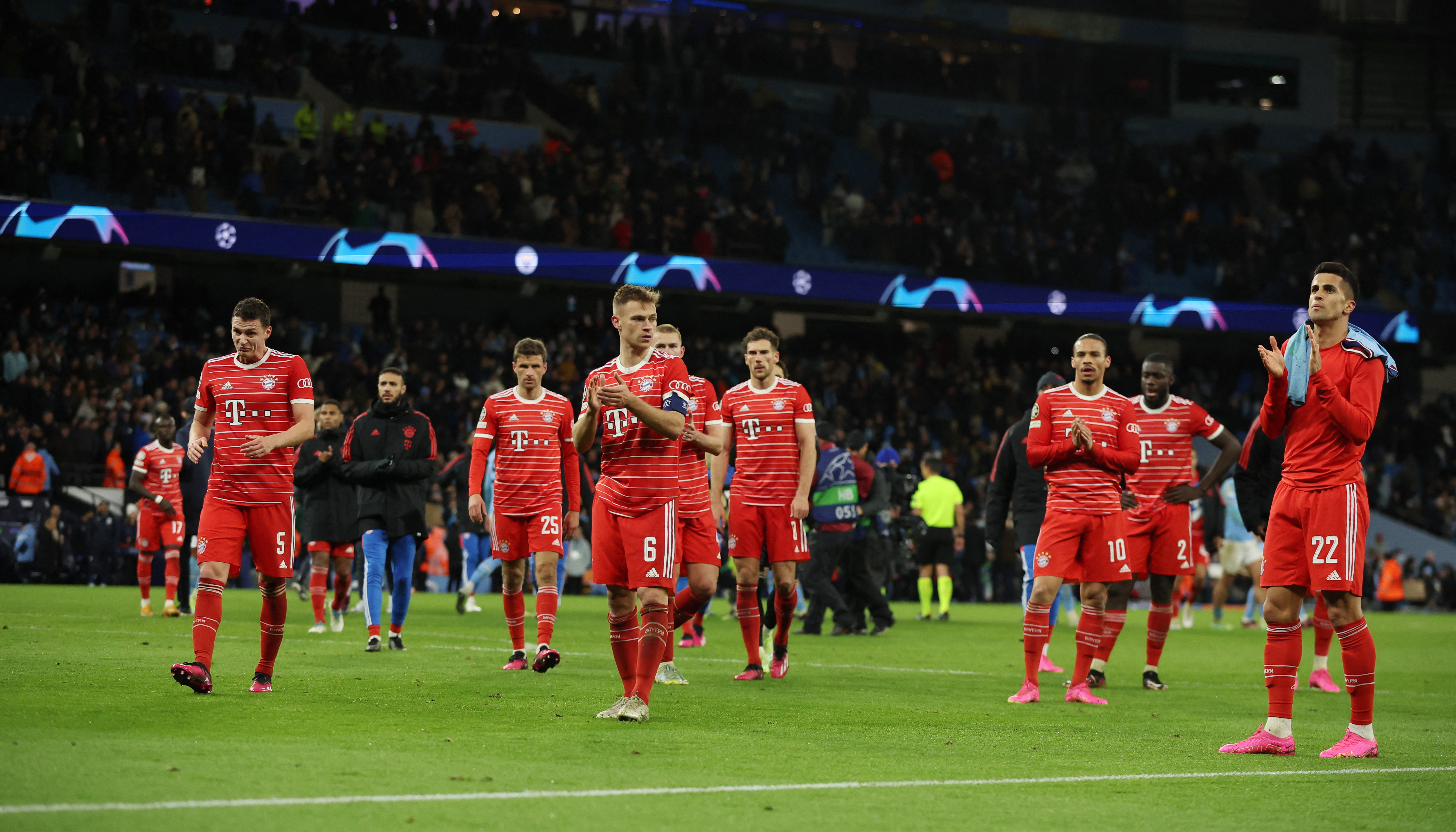 Champions League - Quarter Final - First Leg - Manchester City v Bayern Munich