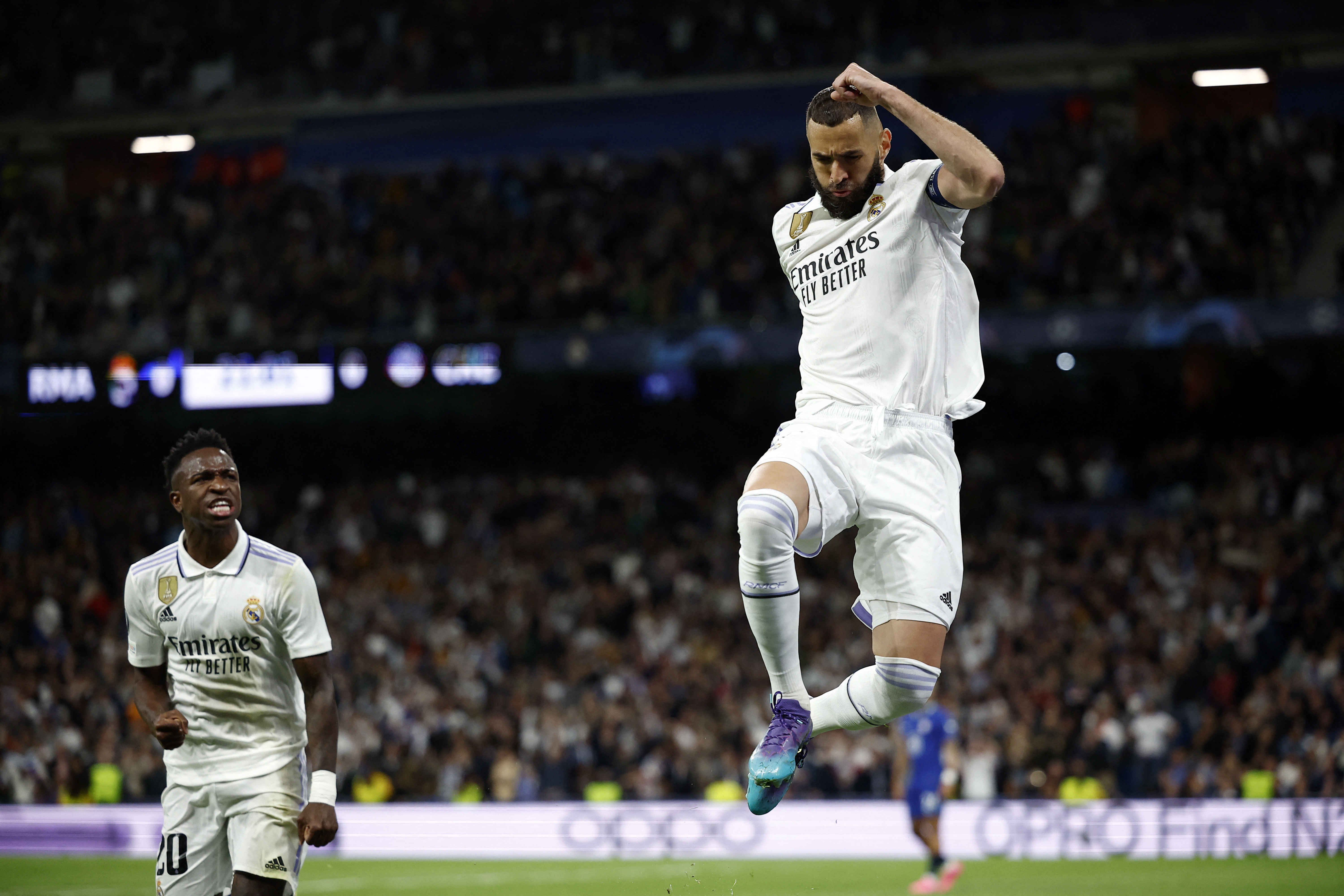 Champions League - Quarter Finals - First Leg - Real Madrid v Chelsea