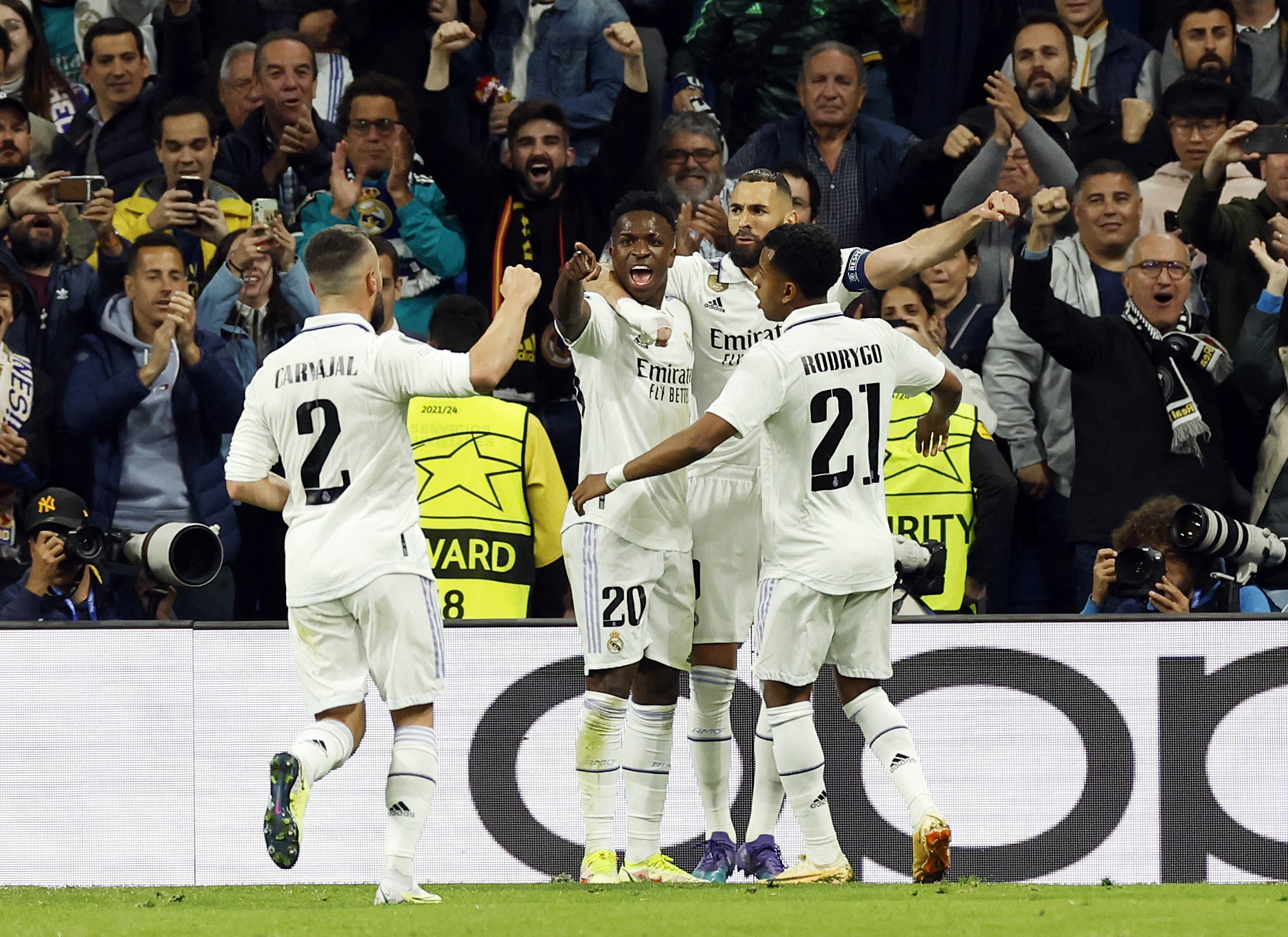 Champions League - Quarter Finals - First Leg - Real Madrid v Chelsea