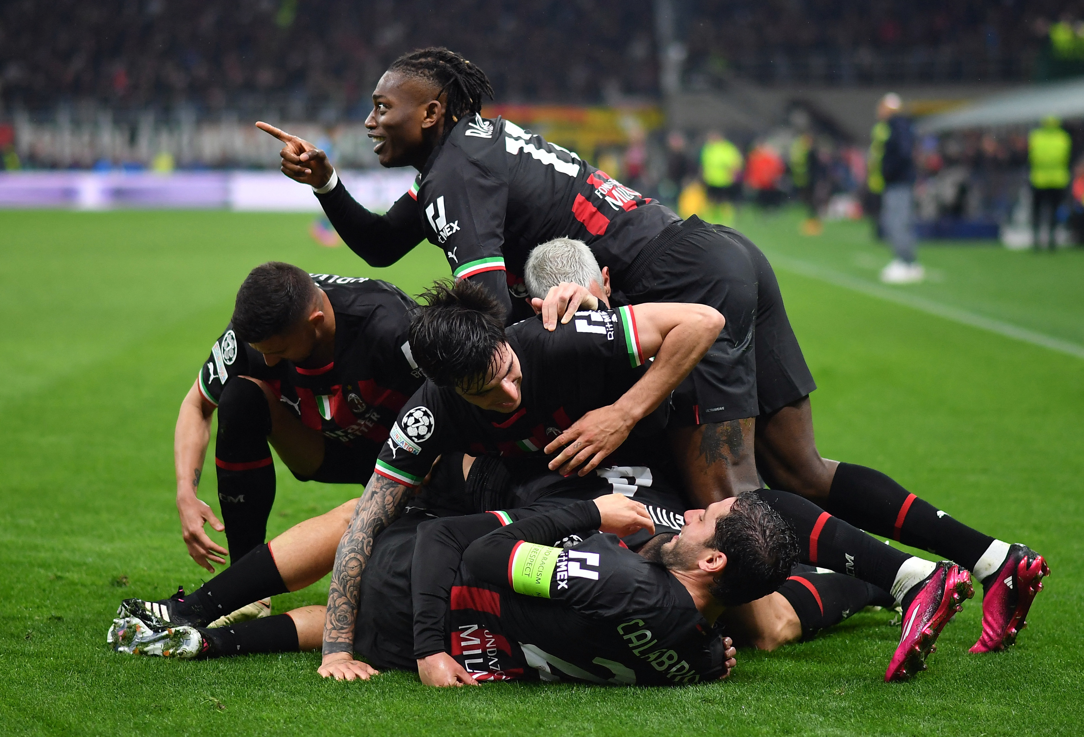 Champions League - Quarter Finals - First Leg - AC Milan v Napoli