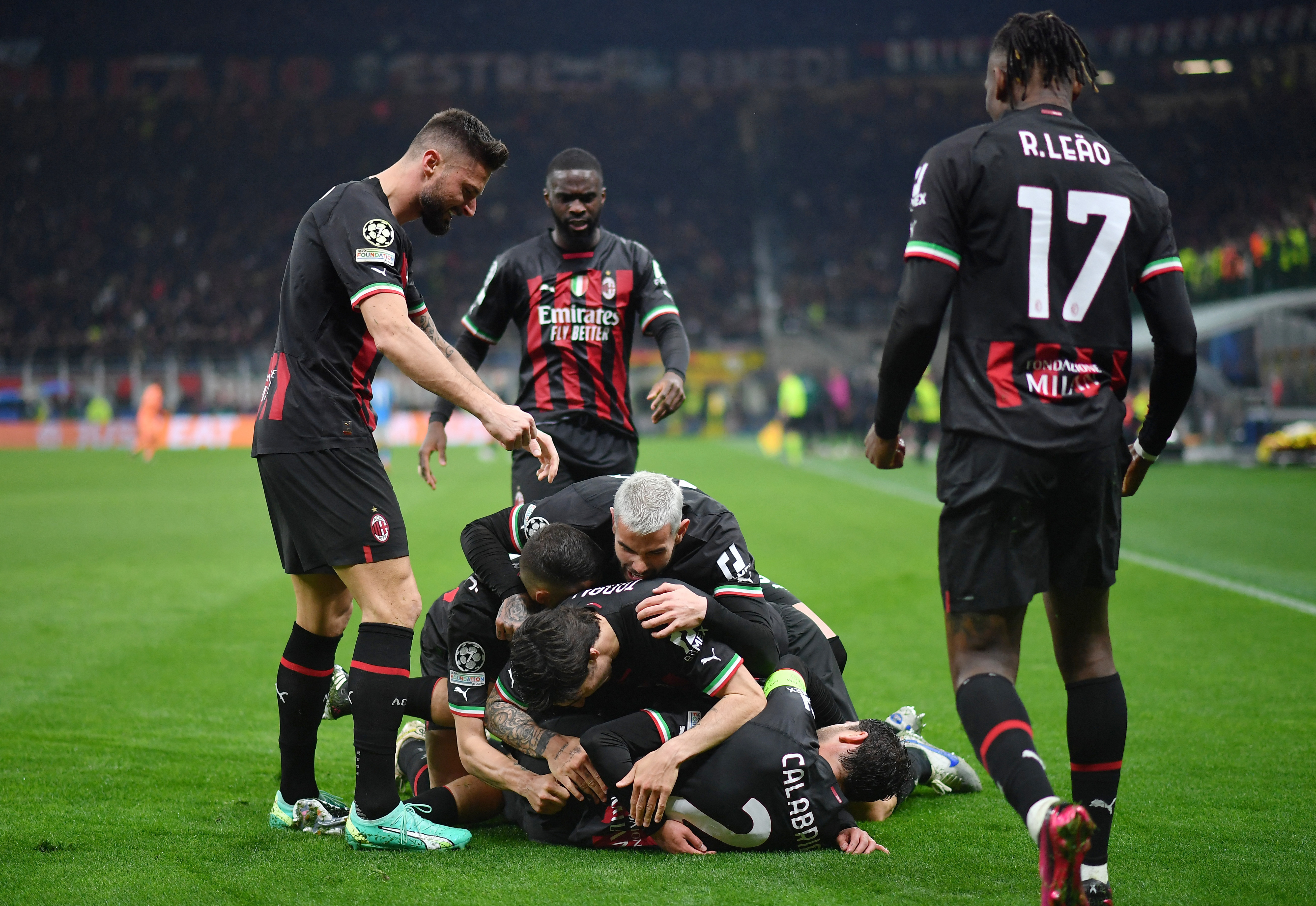 REUTERS/Daniele Mascolo