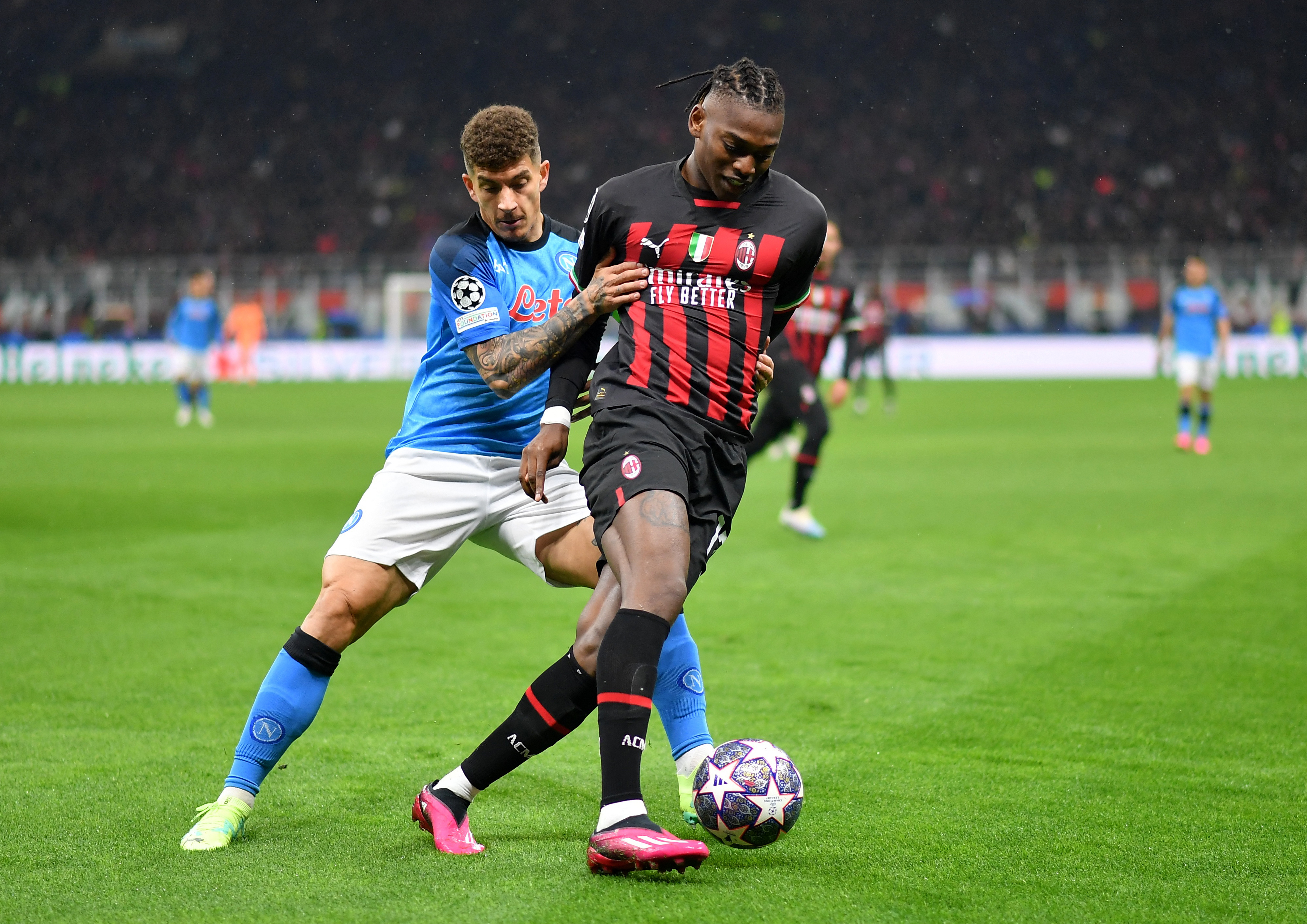 Champions League - Quarter Finals - First Leg - AC Milan v Napoli