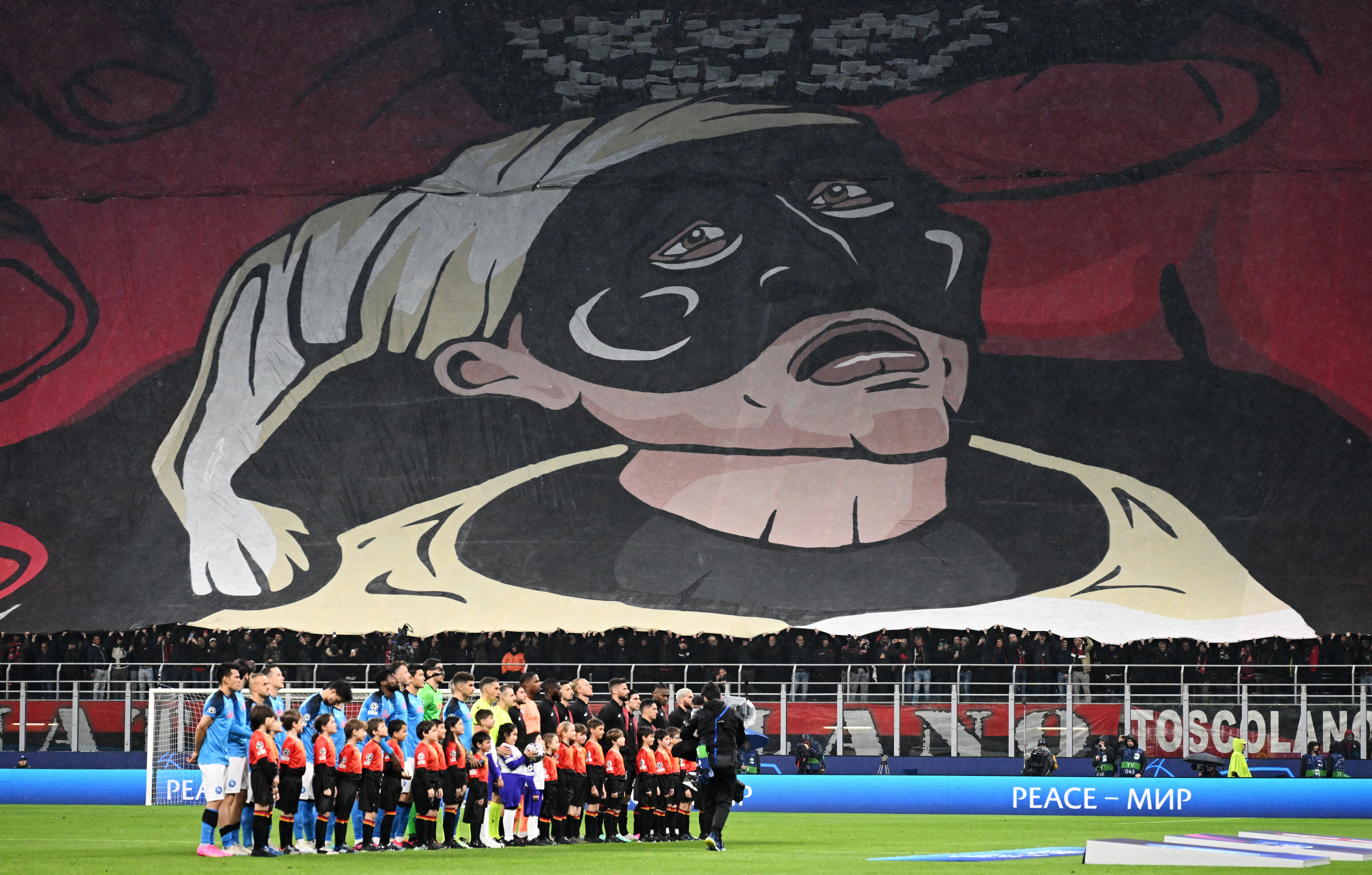 Champions League - Quarter Finals - First Leg - AC Milan v Napoli