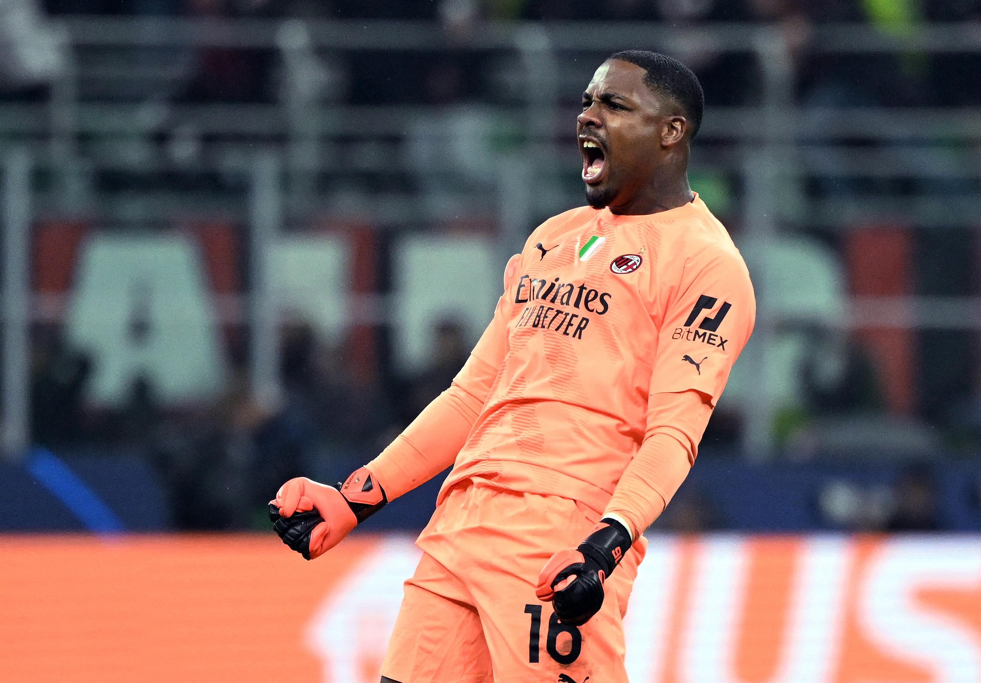 Champions League - Quarter Finals - First Leg - AC Milan v Napoli