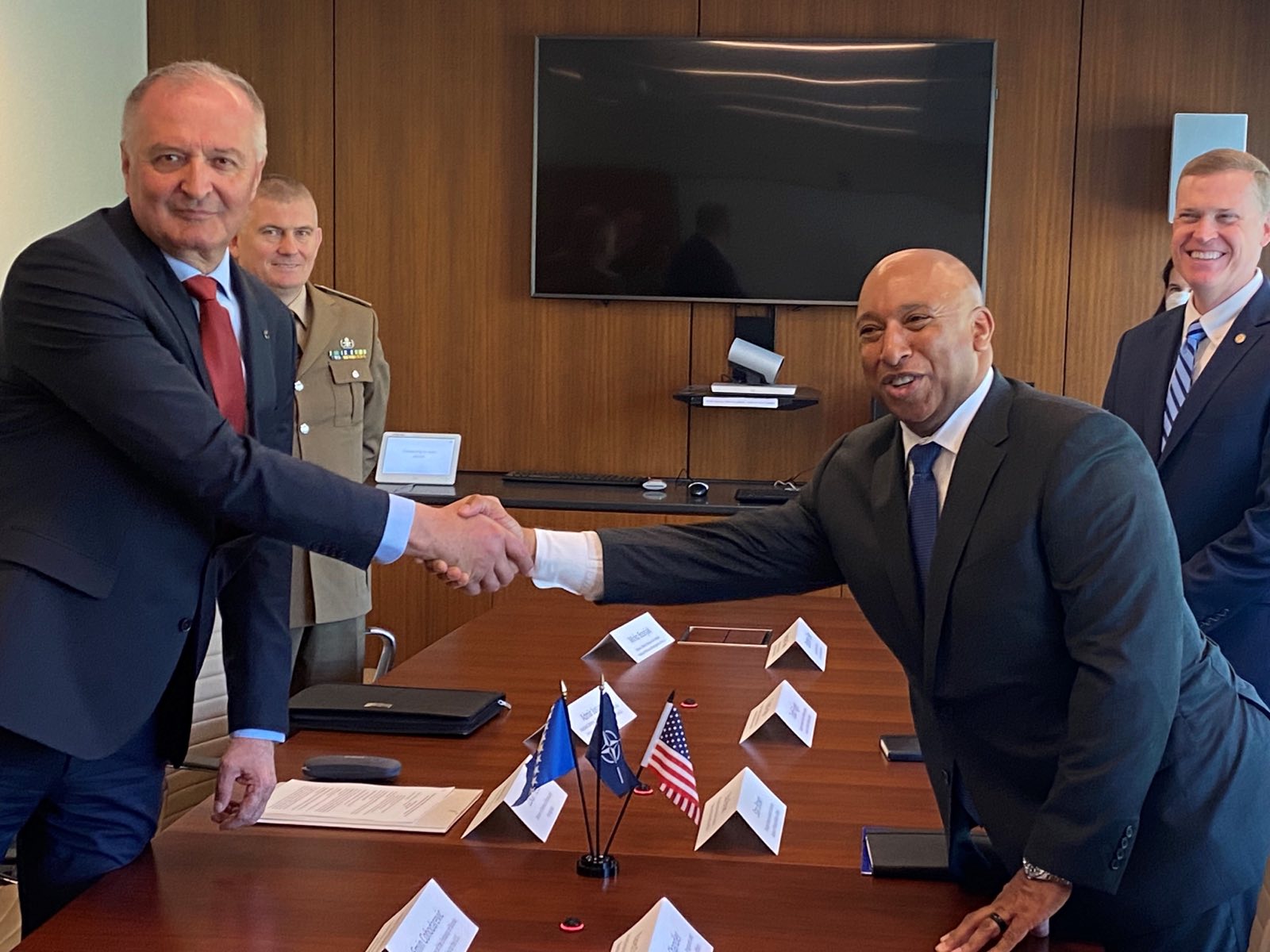 State Departmentu sa glavnim zamjenikom pomoćnika državnog sekretara