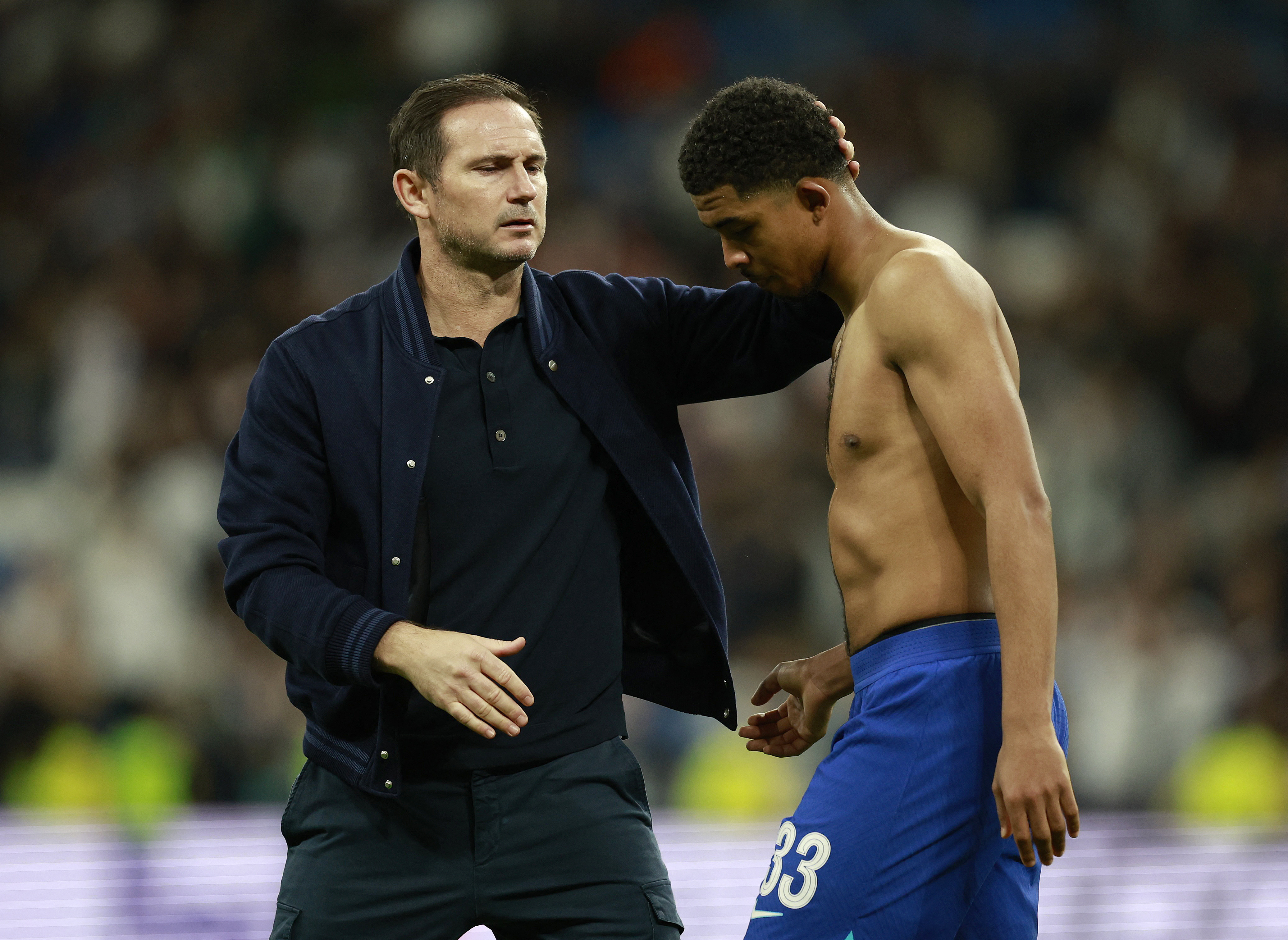 Champions League - Quarter Finals - First Leg - Real Madrid v Chelsea