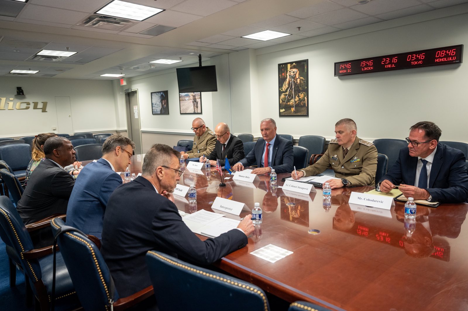 Sastanak Dr.Kahl Pentagon