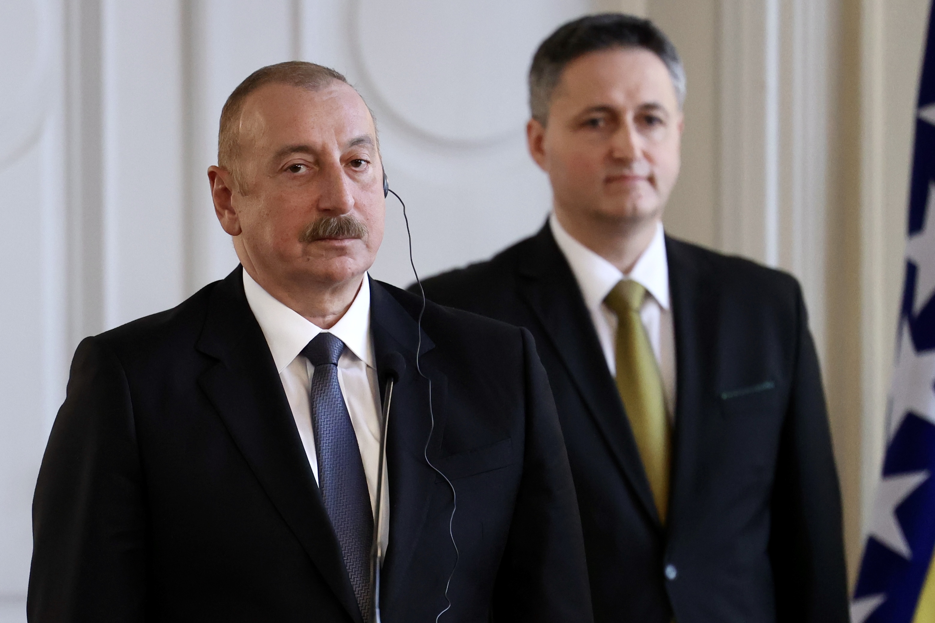 Ilham Aliyev, Denis Bećirović