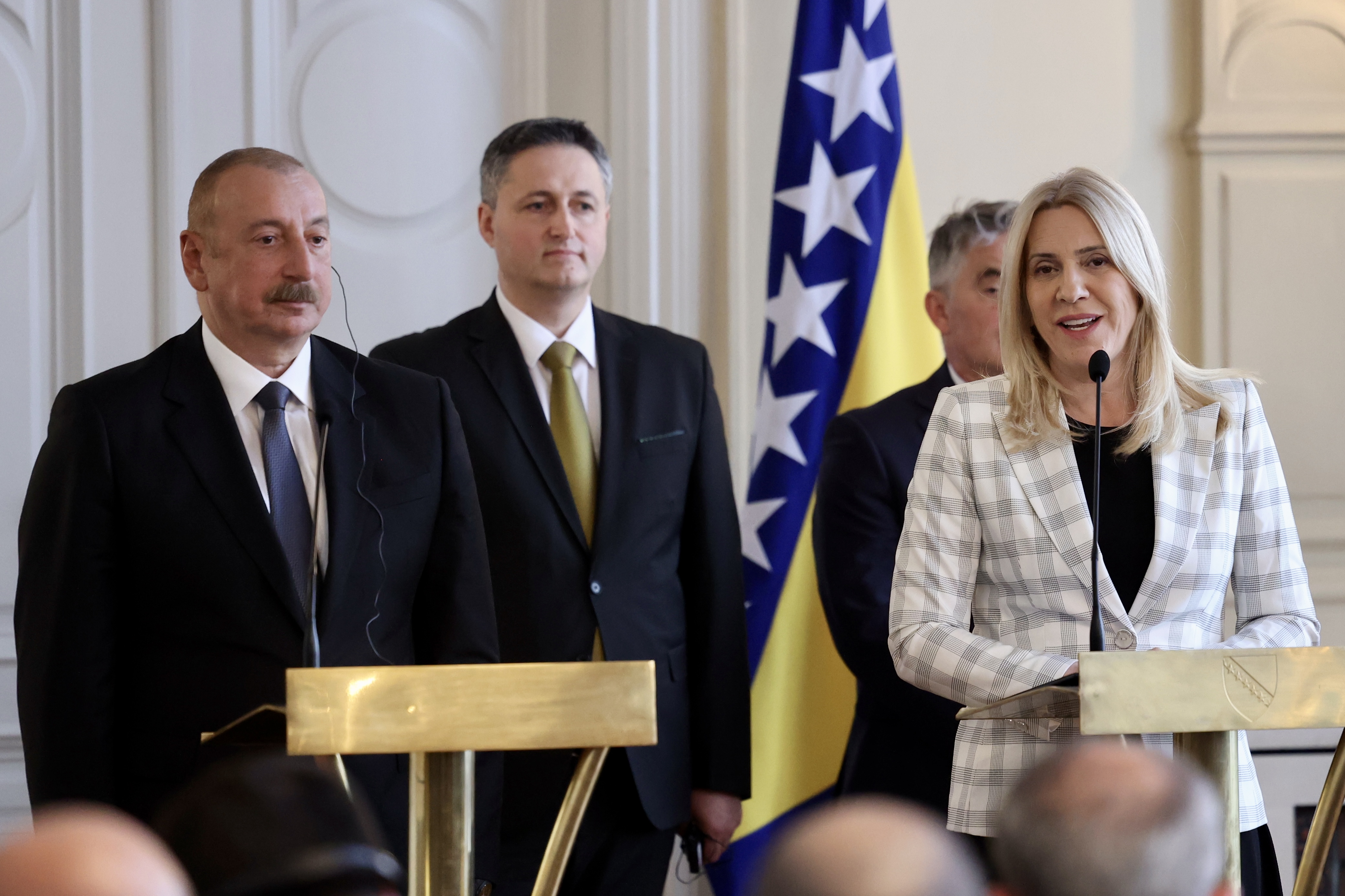 Aliyev, Cvijanović, Bećirović, Komšić