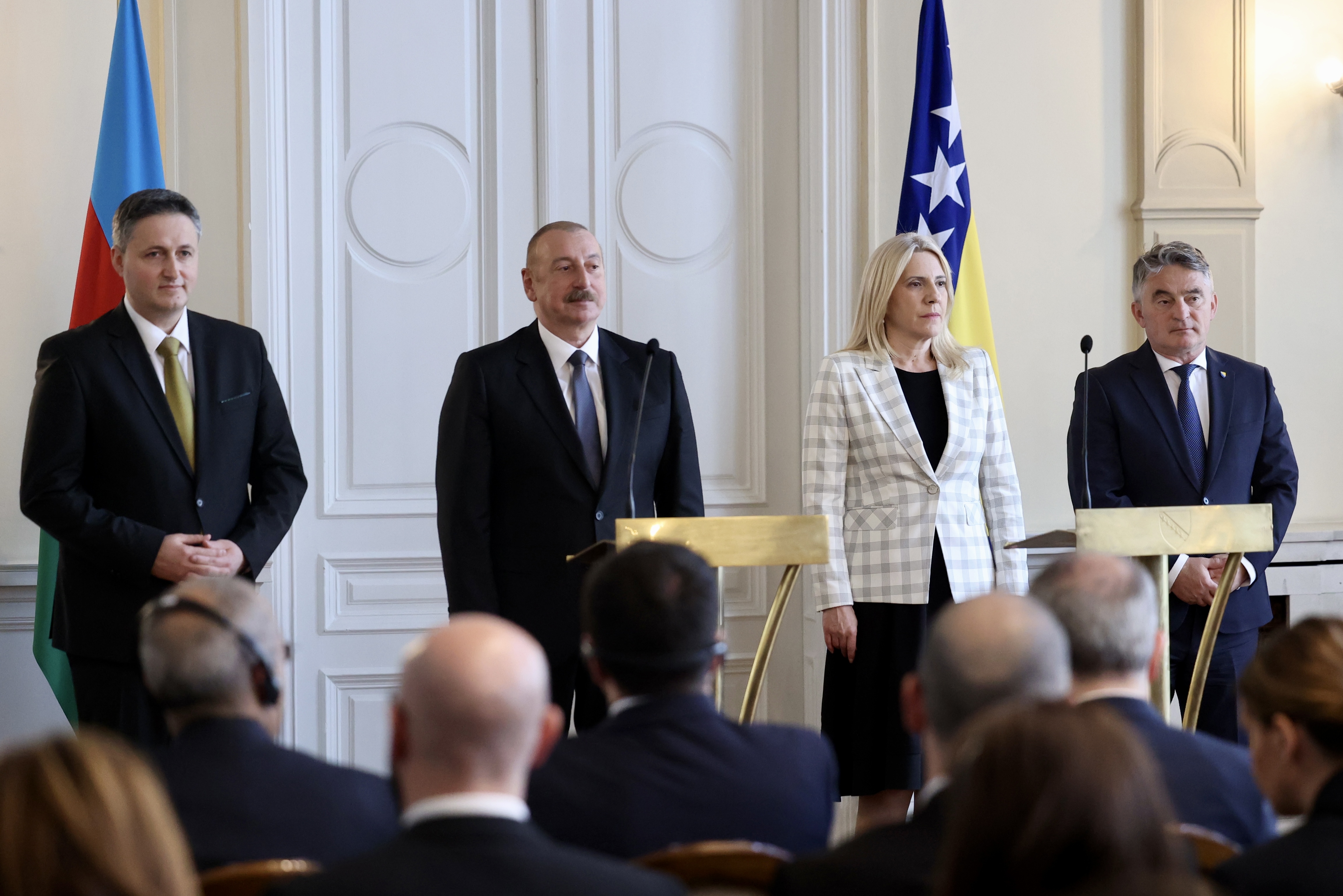 Cvijanović, Komšić, Aliyev, Bećirović