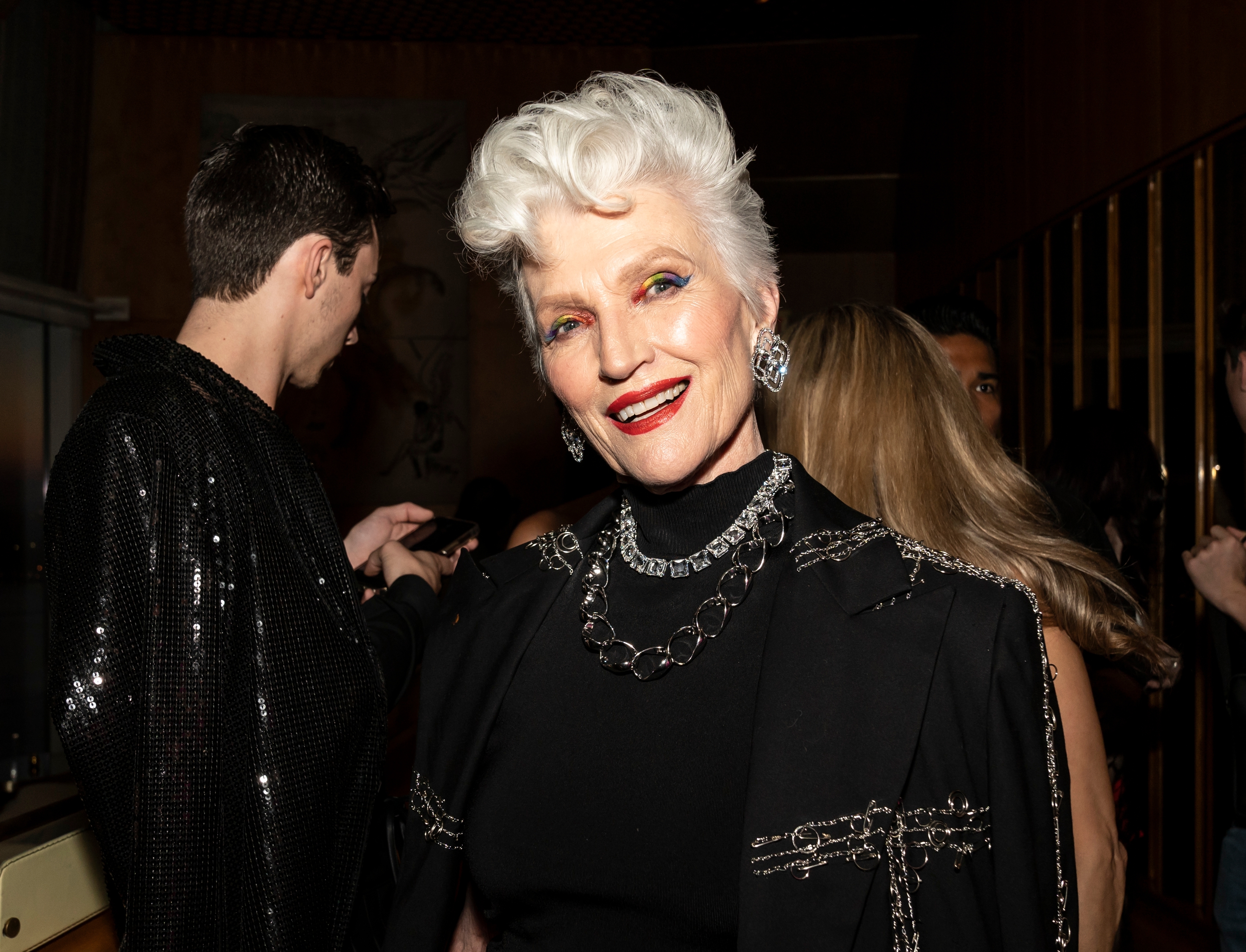 New,York,,Ny,-,June,25,,2022:,Maye,Musk,Attends