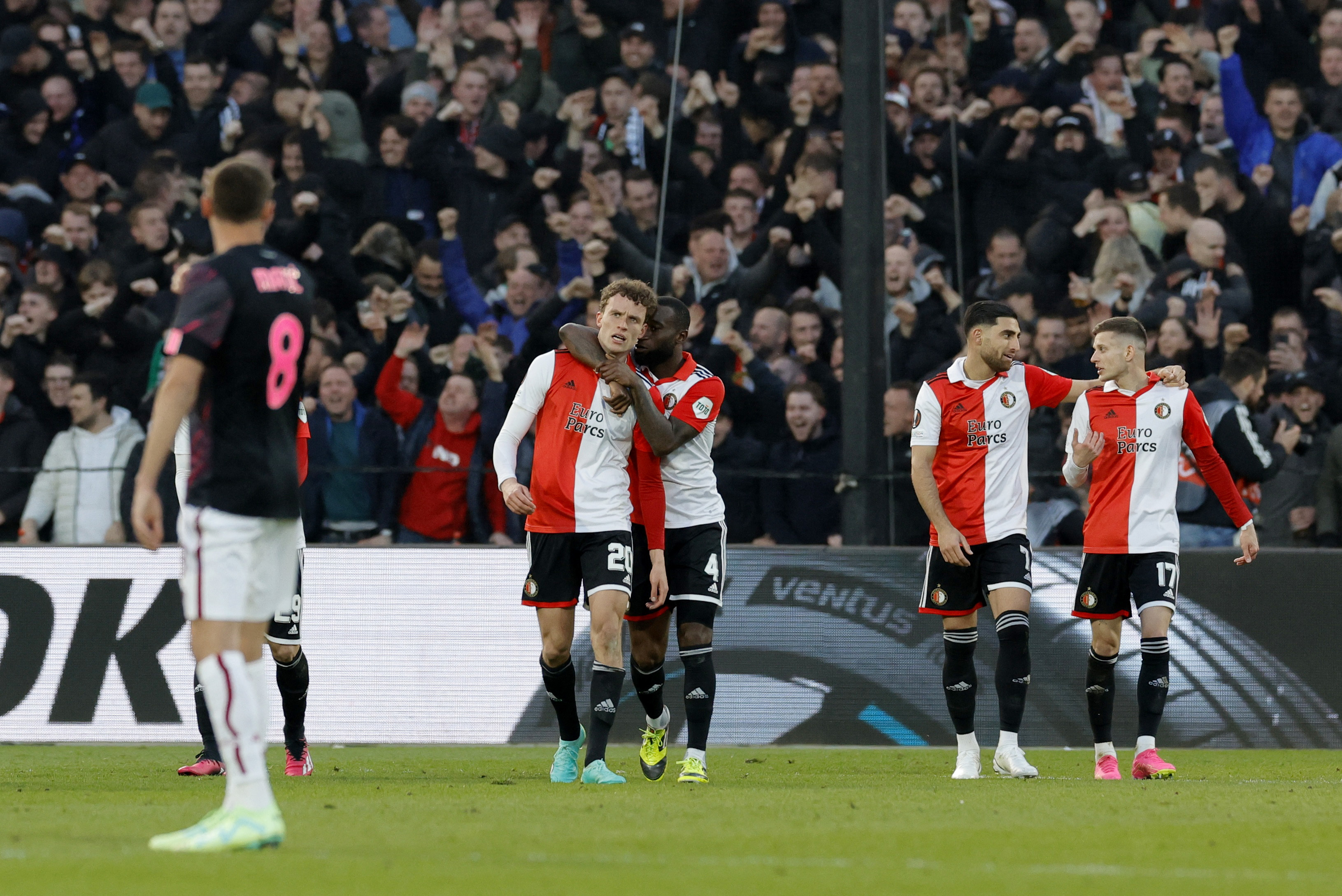Europa League - Quarter Final - First Leg - Feyenoord v AS Roma