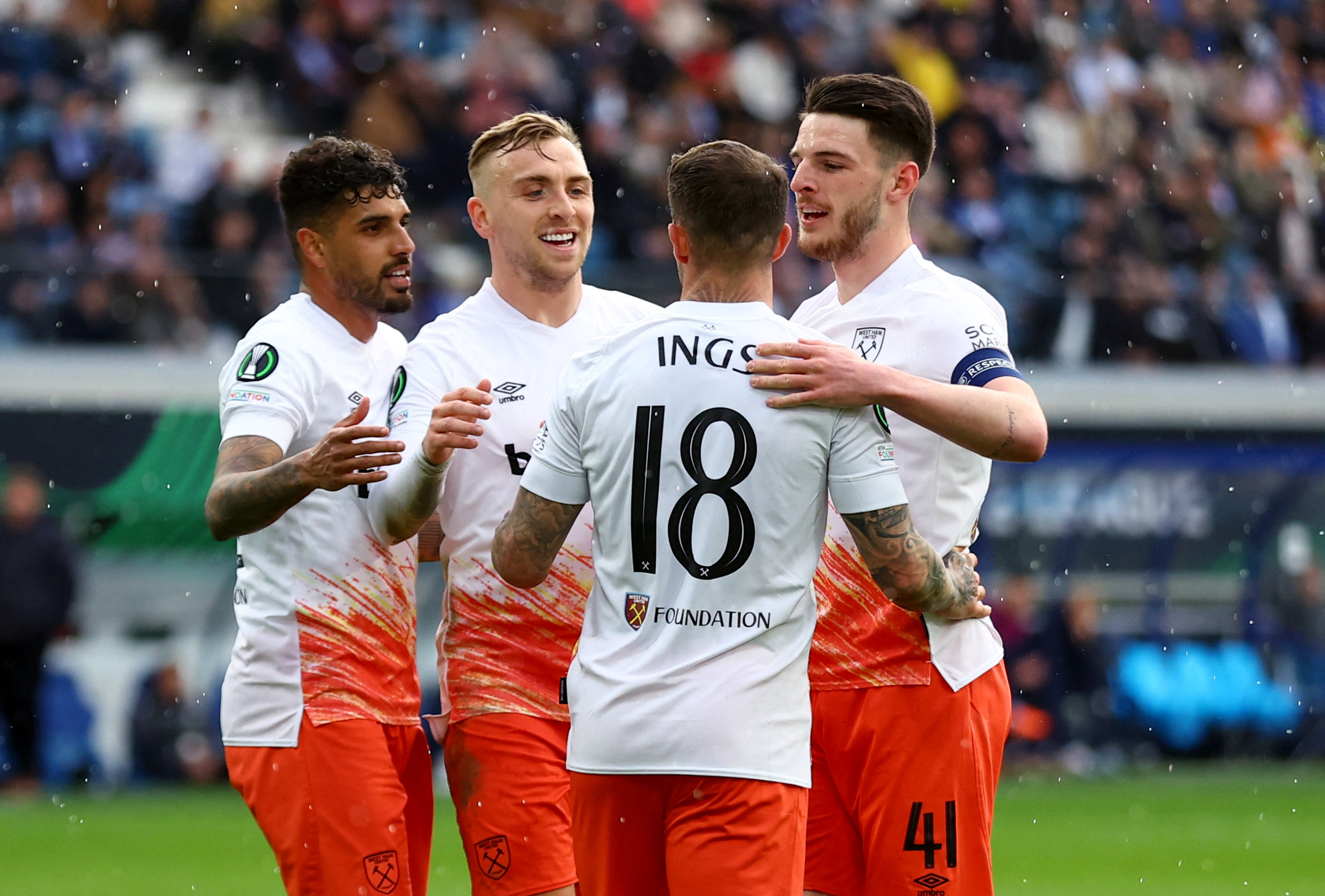 Europa Conference League - Quarter Final - First Leg - KAA Gent v West Ham United