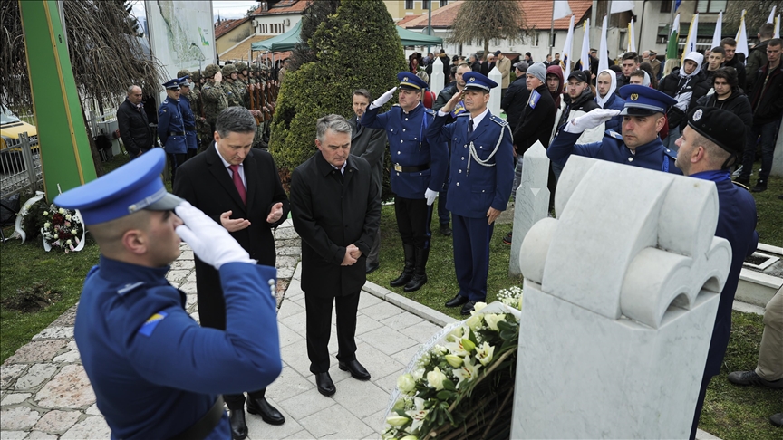 komšić i bećirović godišnjica osnivanja armije