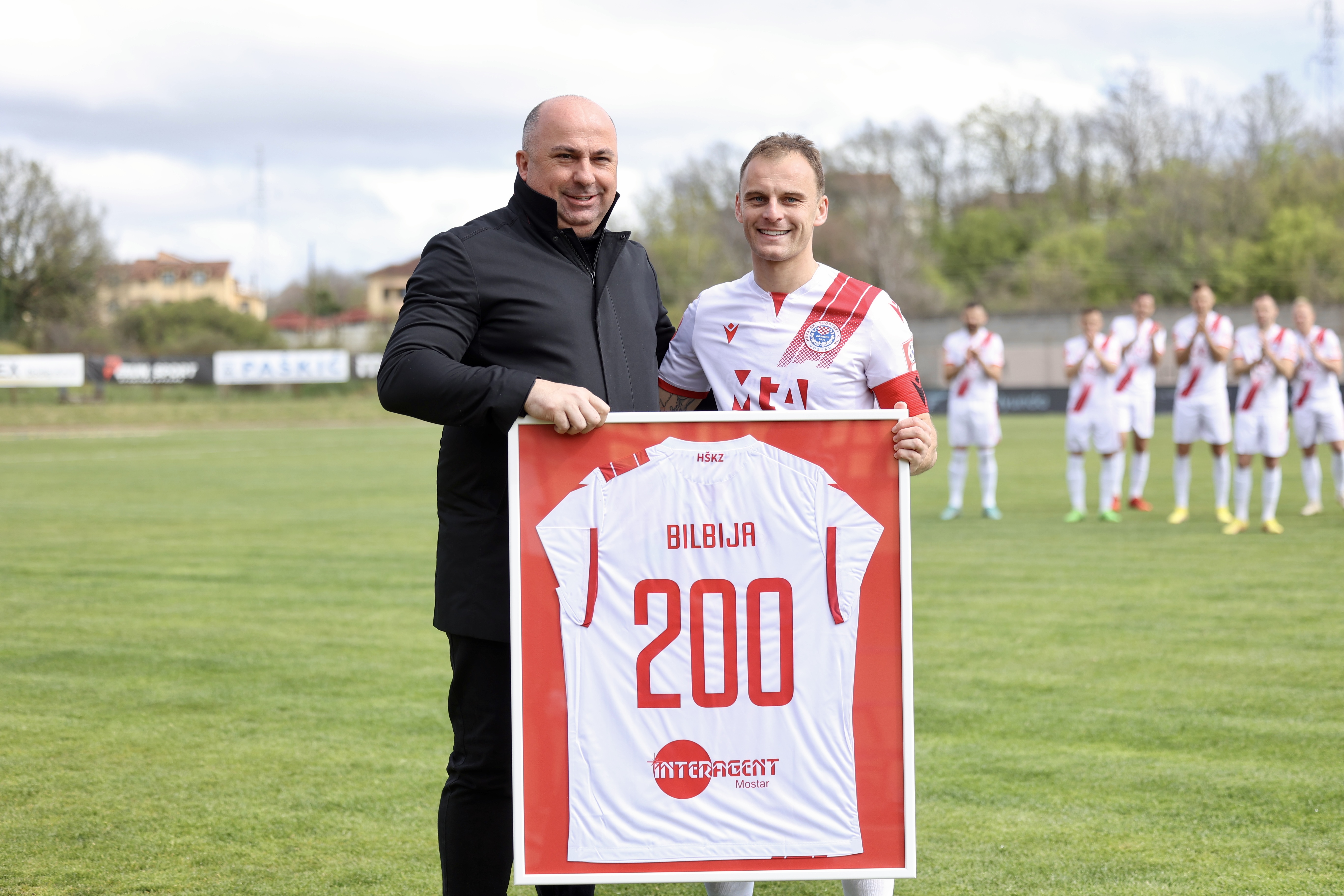 Nemanja Bilbija 200 nastupa