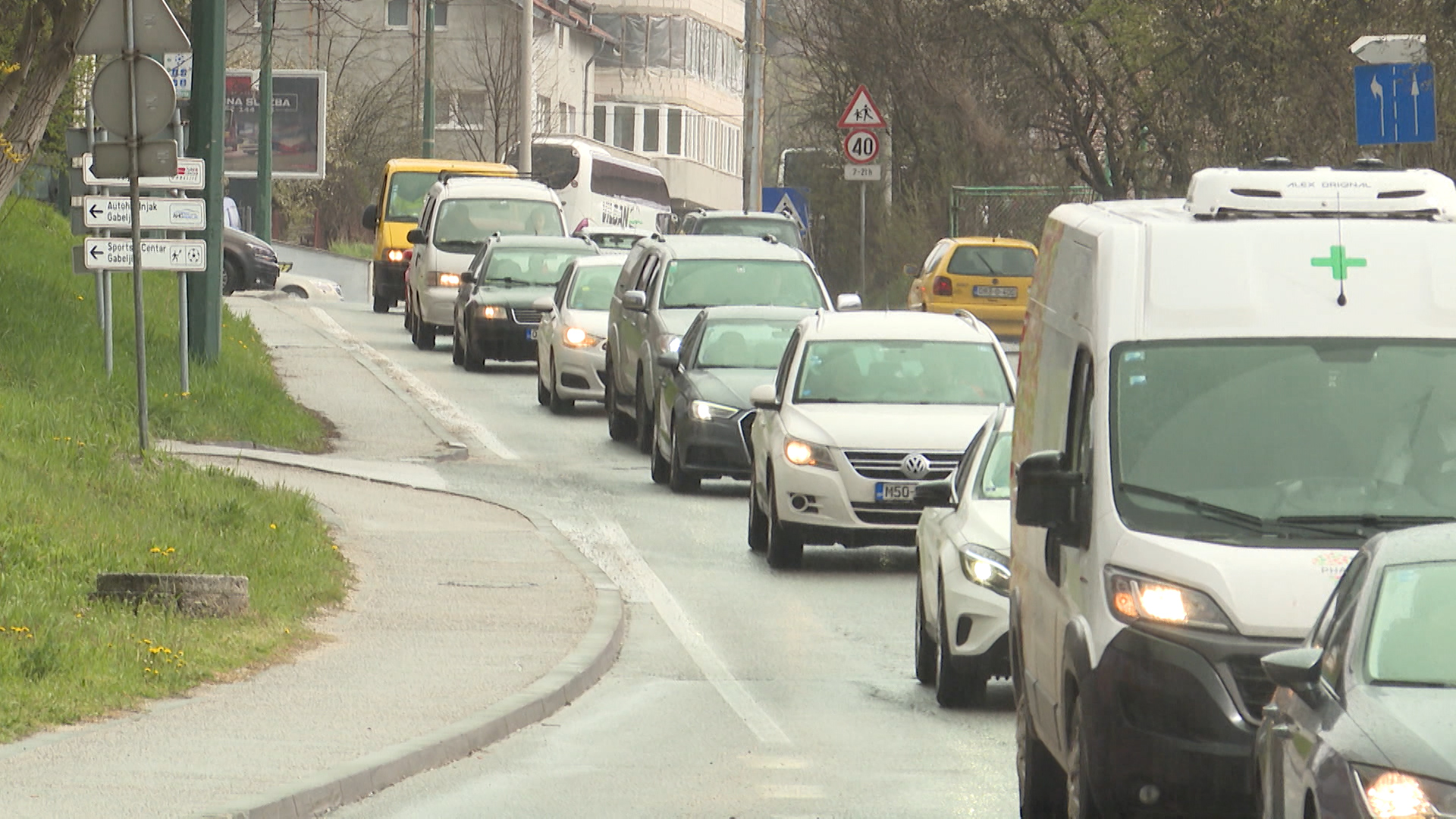 guzva saobracaj sarajevo