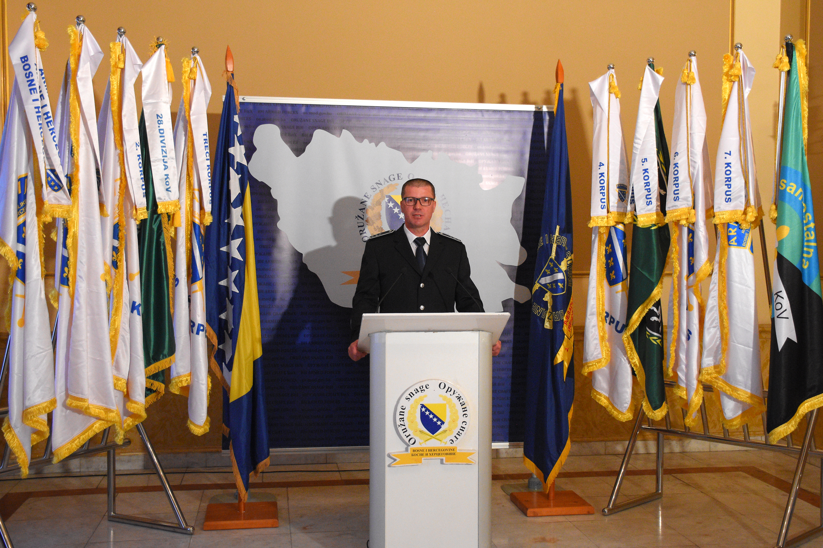 Akademija povodom godišnjice formiranja Armije RBiH: Sjećanje na one koji su za državu dali živote
