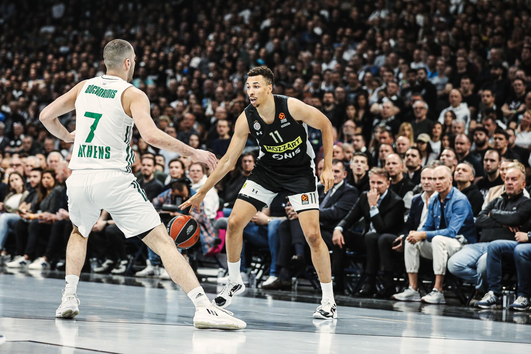 KK Partizan vs Žalgiris