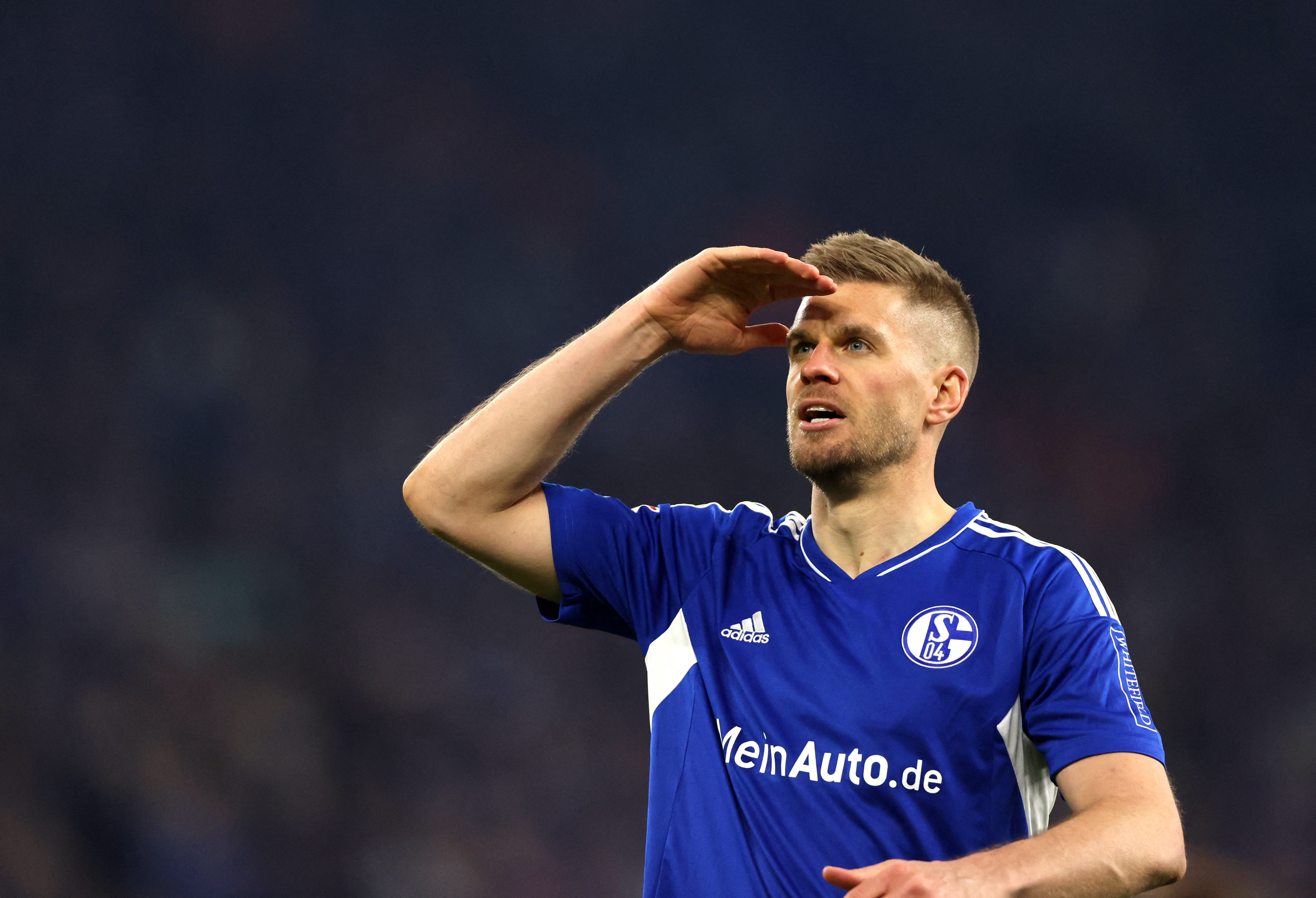 Bundesliga - Schalke 04 v Hertha Berlin