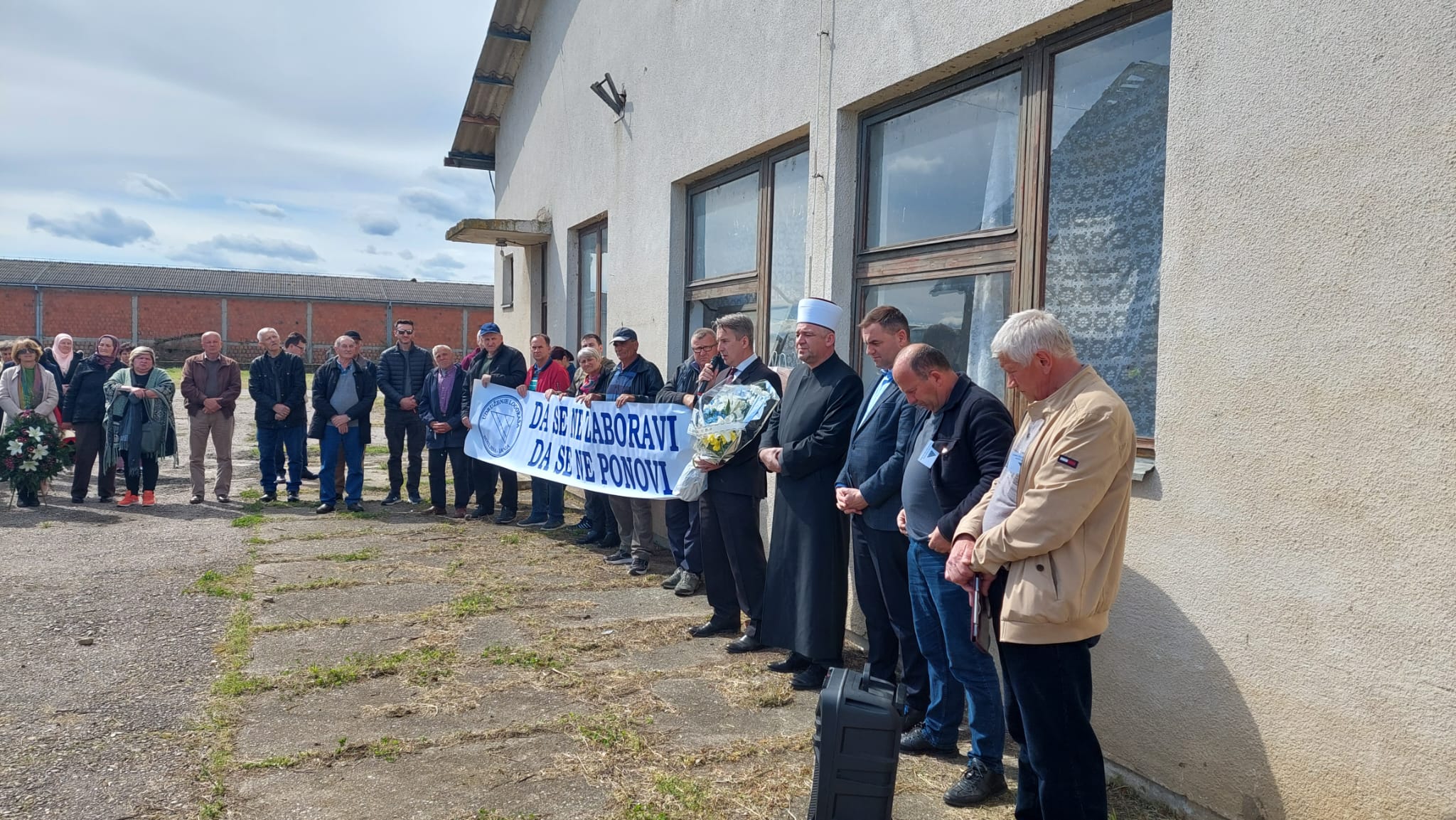 Bijeljina: Obilježena godišnjica otvaranja logora Batković, uručena zahvalnica Radojki Vuković