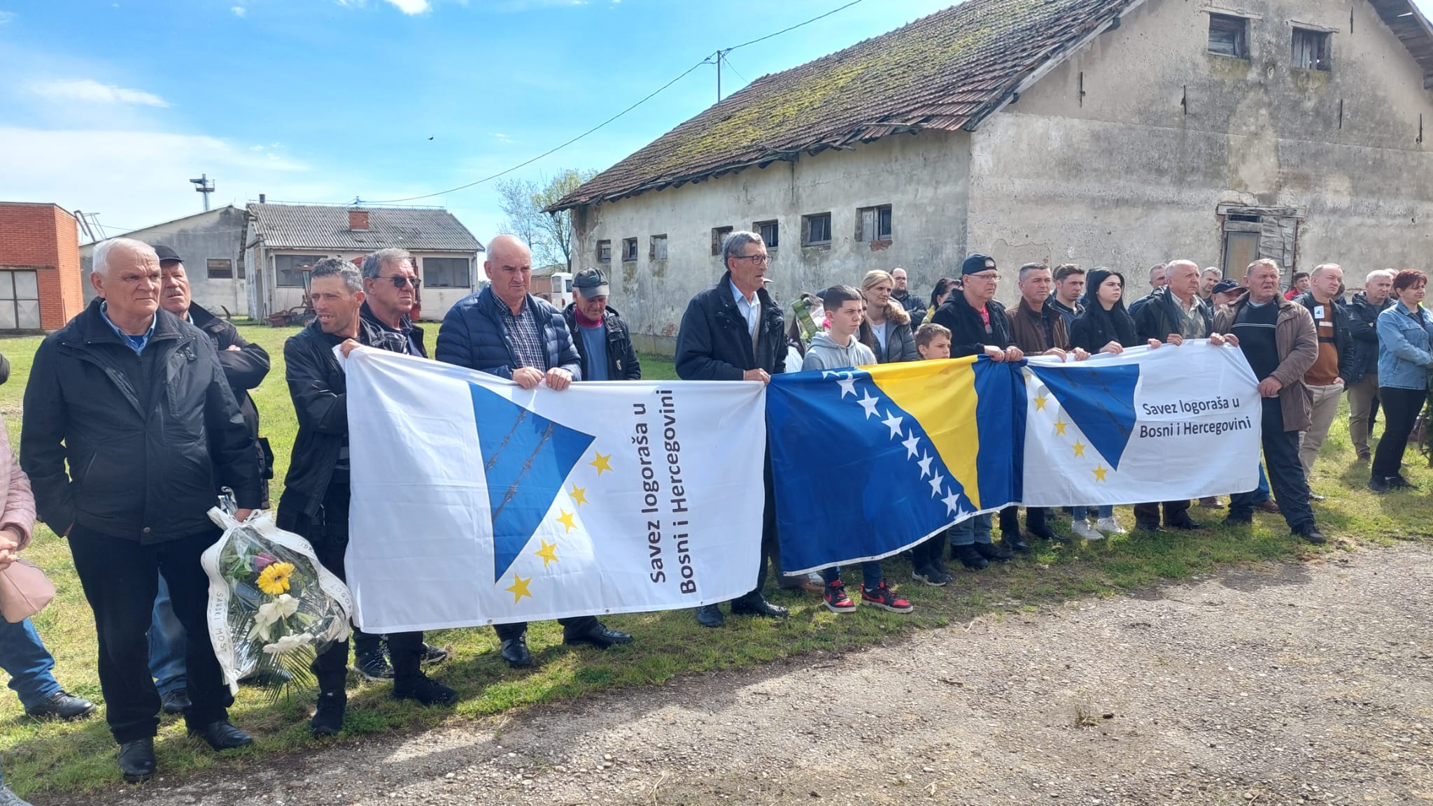 Bijeljina: Obilježena godišnjica otvaranja logora Batković, uručena zahvalnica Radojki Vuković