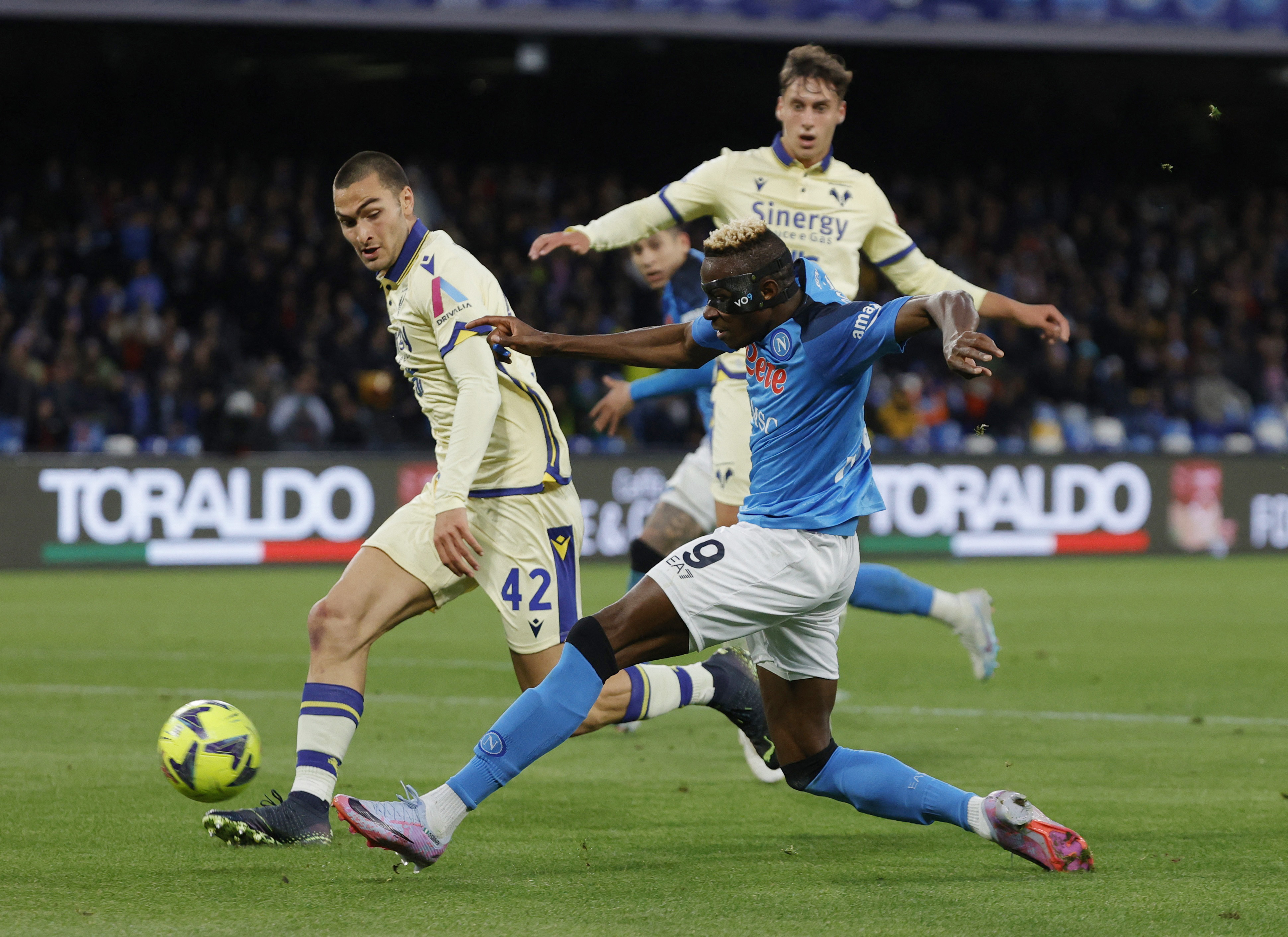 Serie A - Napoli v Hellas Verona
