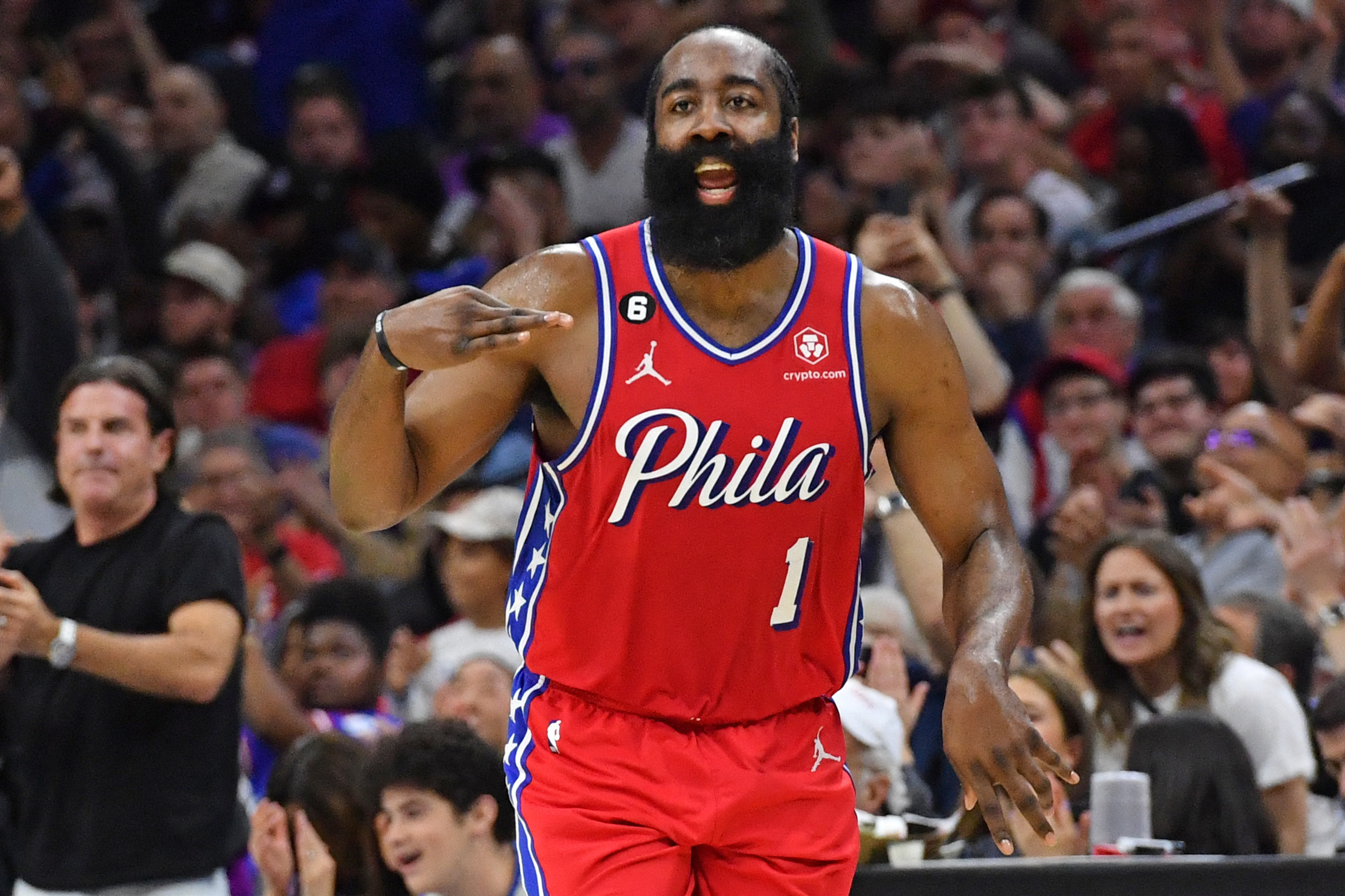 NBA: Playoffs-Brooklyn Nets at Philadelphia 76ers
