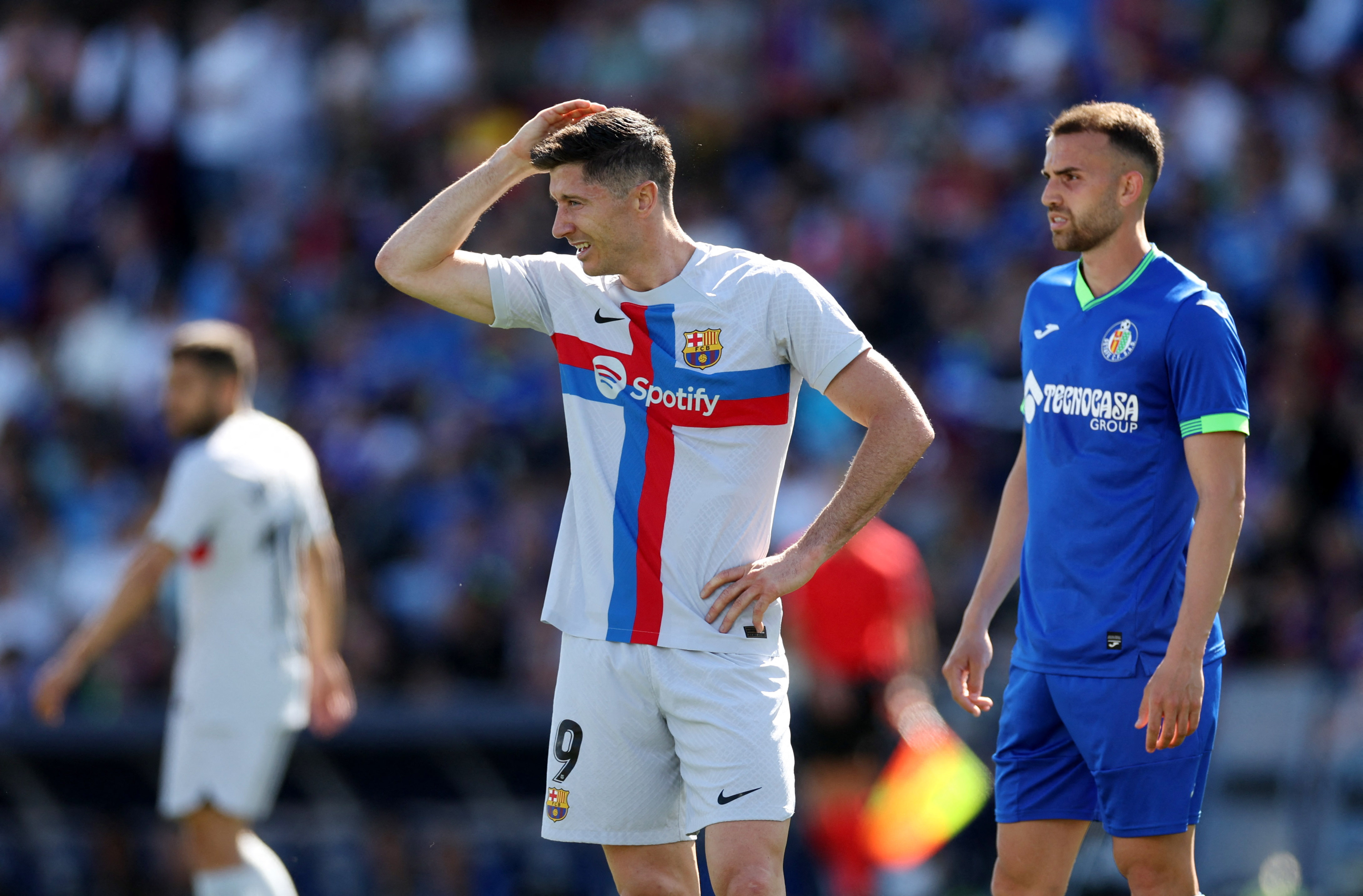 LaLiga - Getafe v FC Barcelona