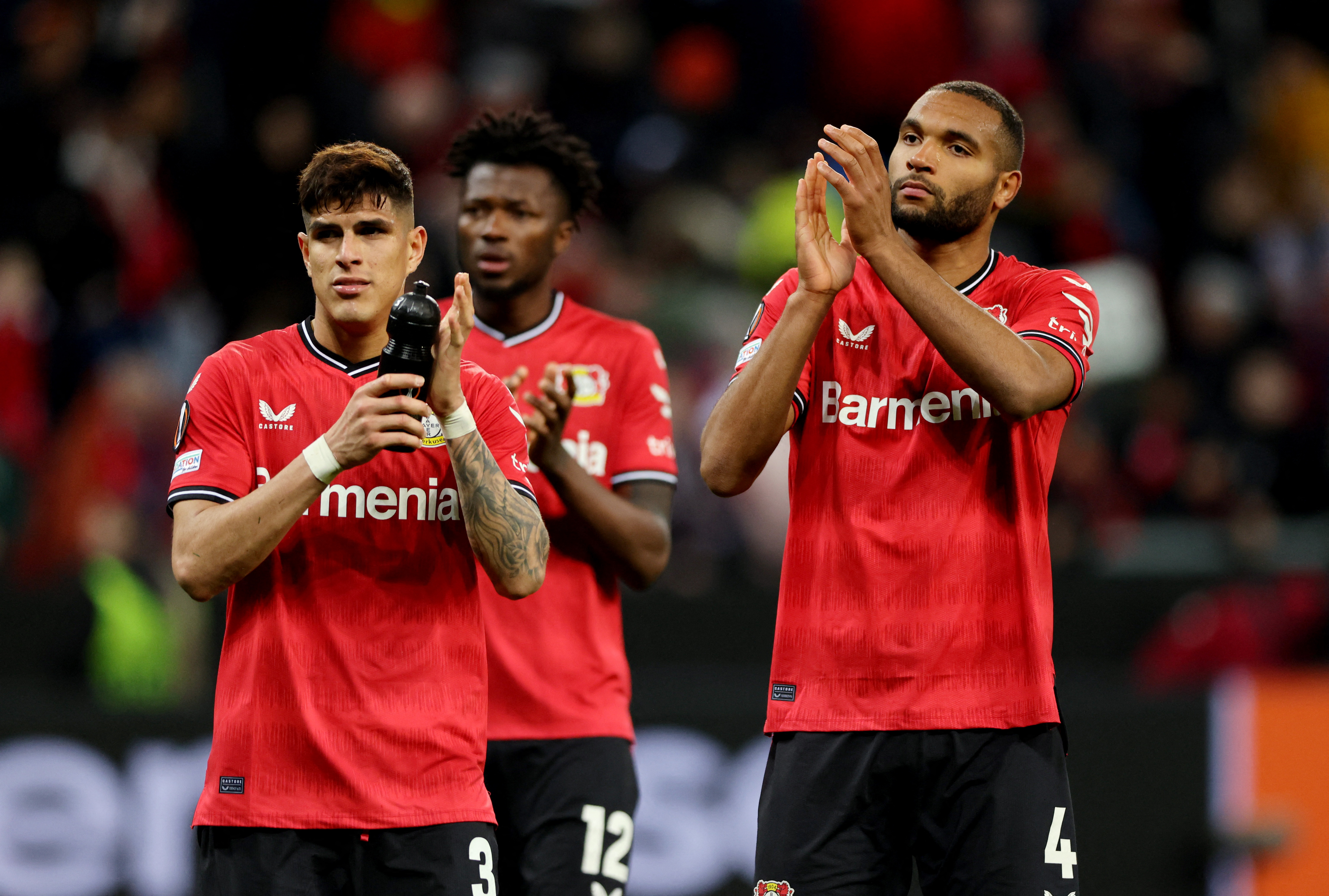Europa League - Quarter Final - First Leg - Bayer Leverkusen v Union Saint-Gilloise