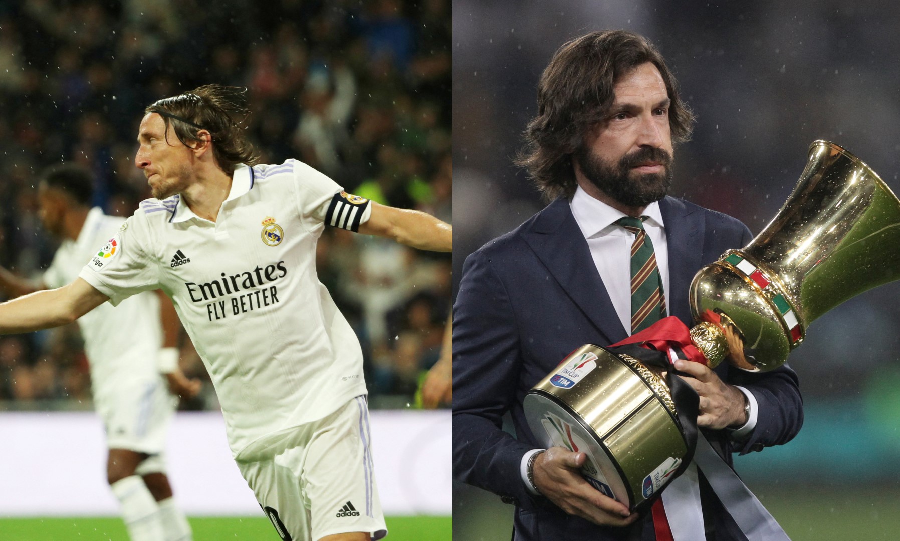modric pirlo
