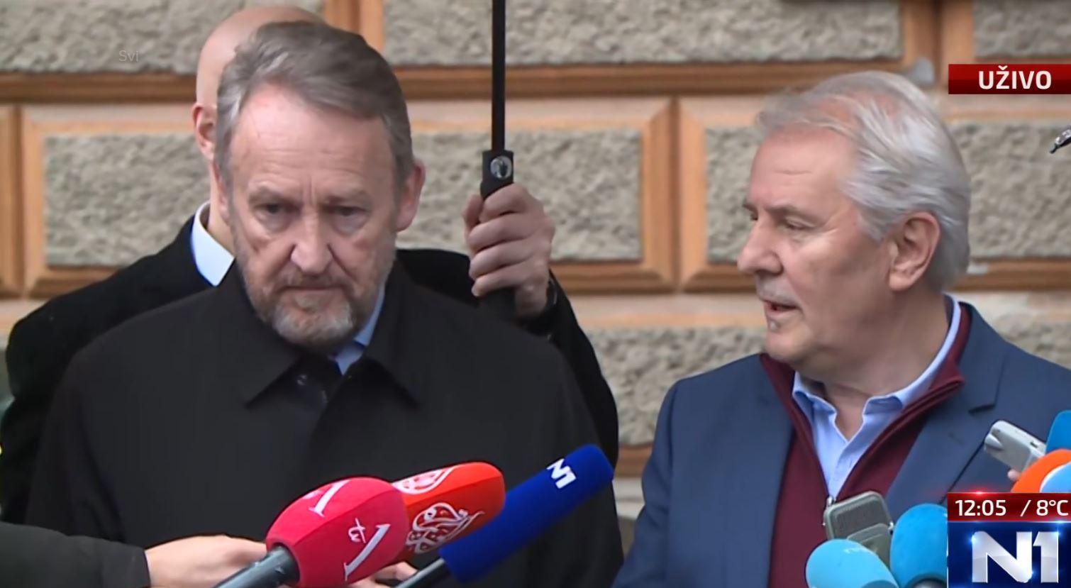 BAKIR IZETBEGOVIĆ I REFIK LENDO