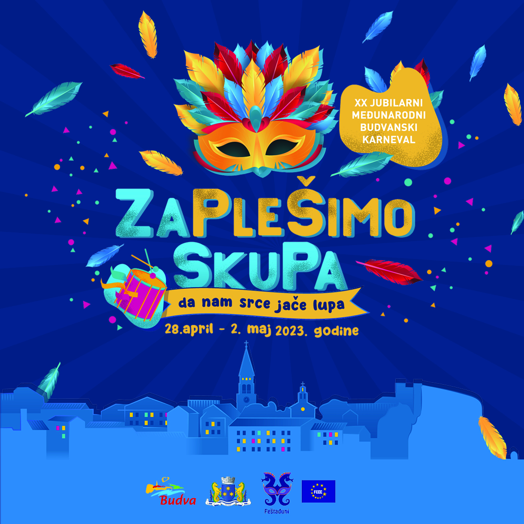 Turistička organizacija Budva - Karneval WEB 20236
