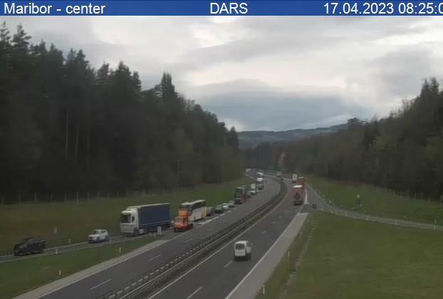 sudar kamiona maribor