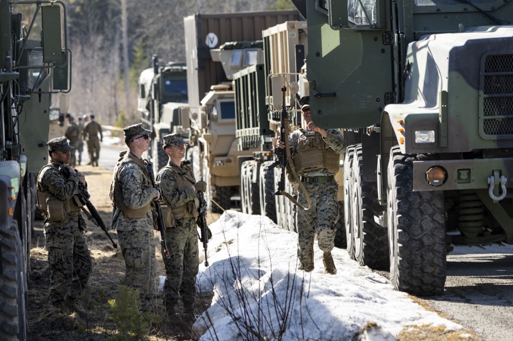 Sweden hosts its largest military exercise in 25 years
