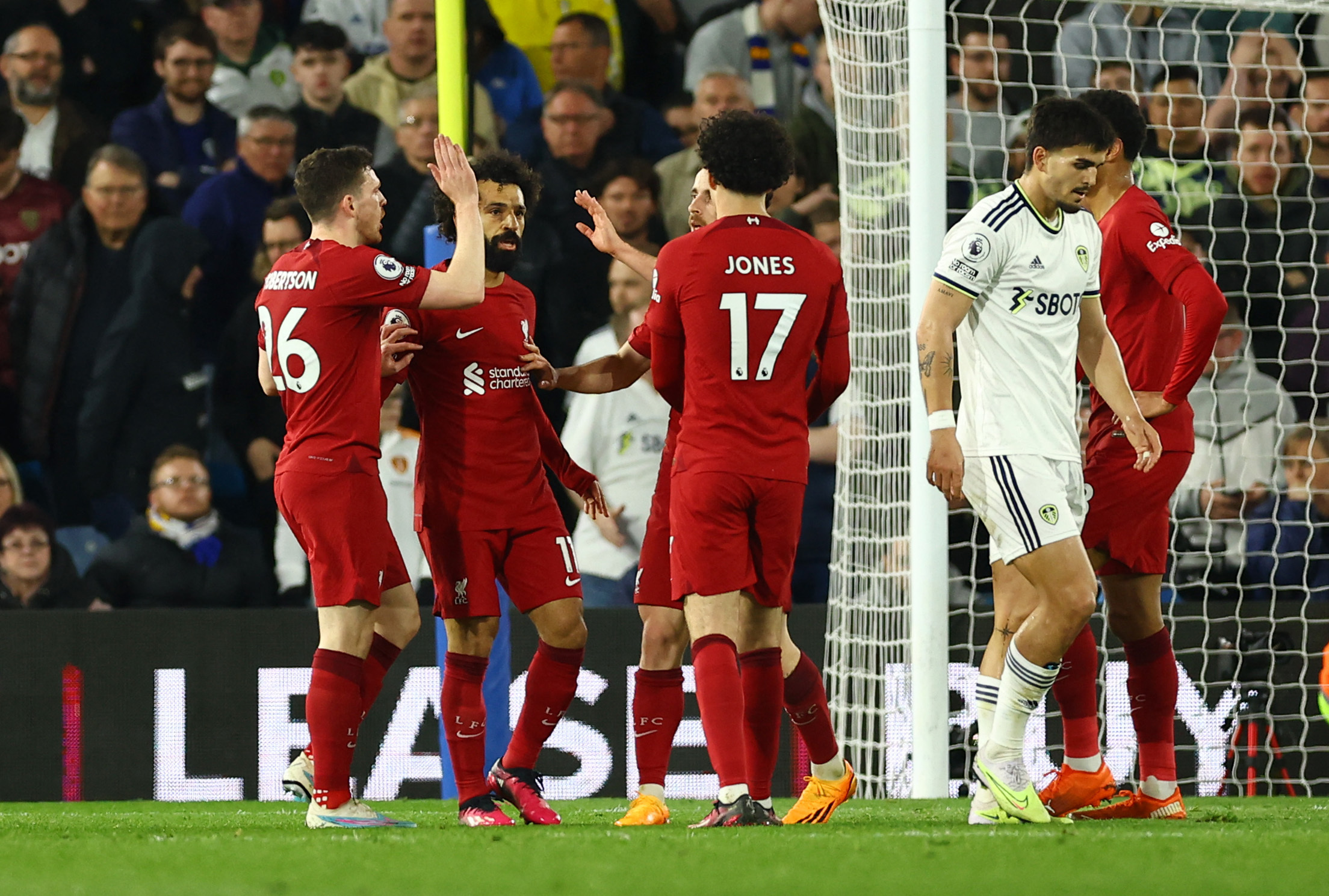 Premier League - Leeds United v Liverpool